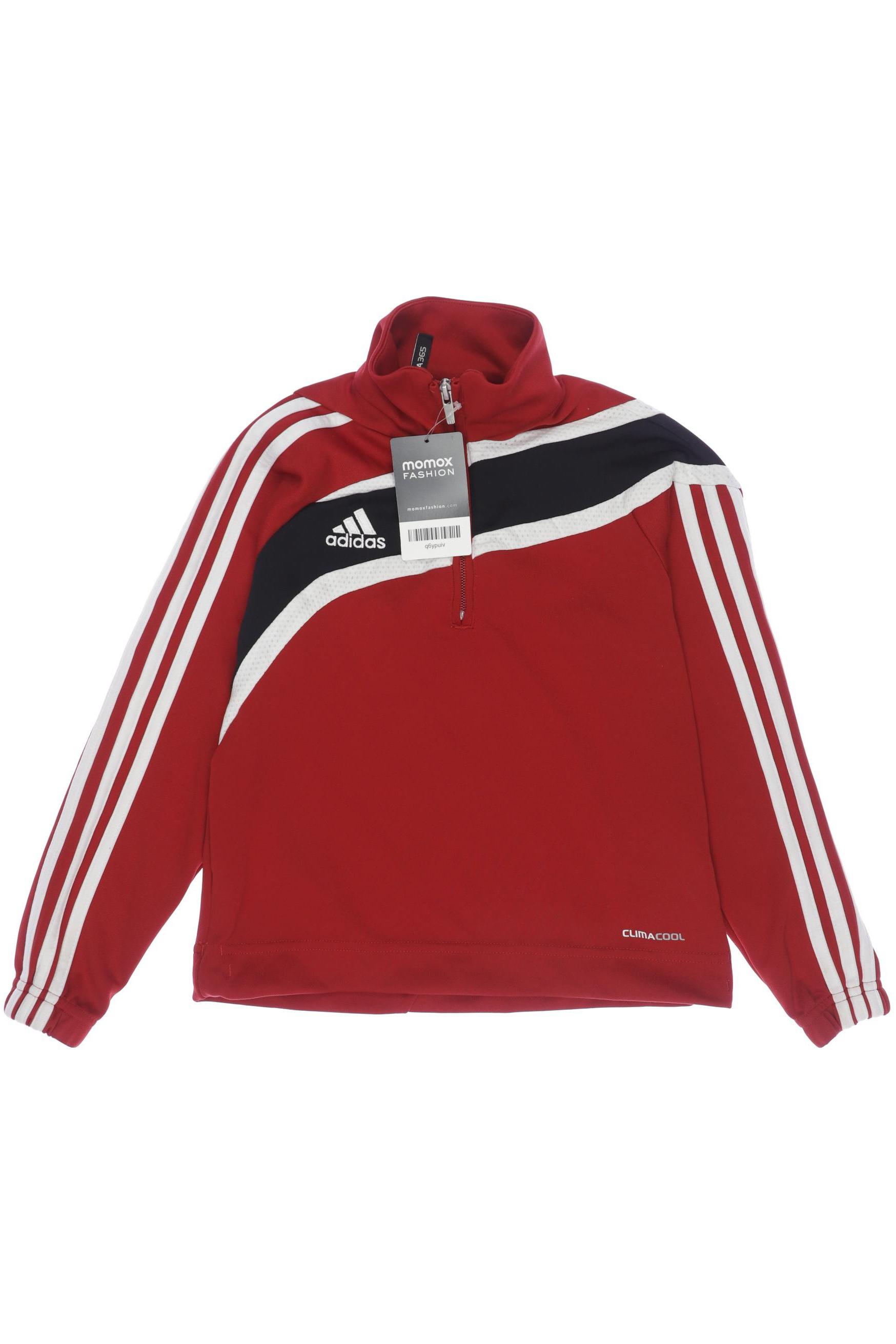 

adidas Herren Hoodies & Sweater, rot, Gr. 128