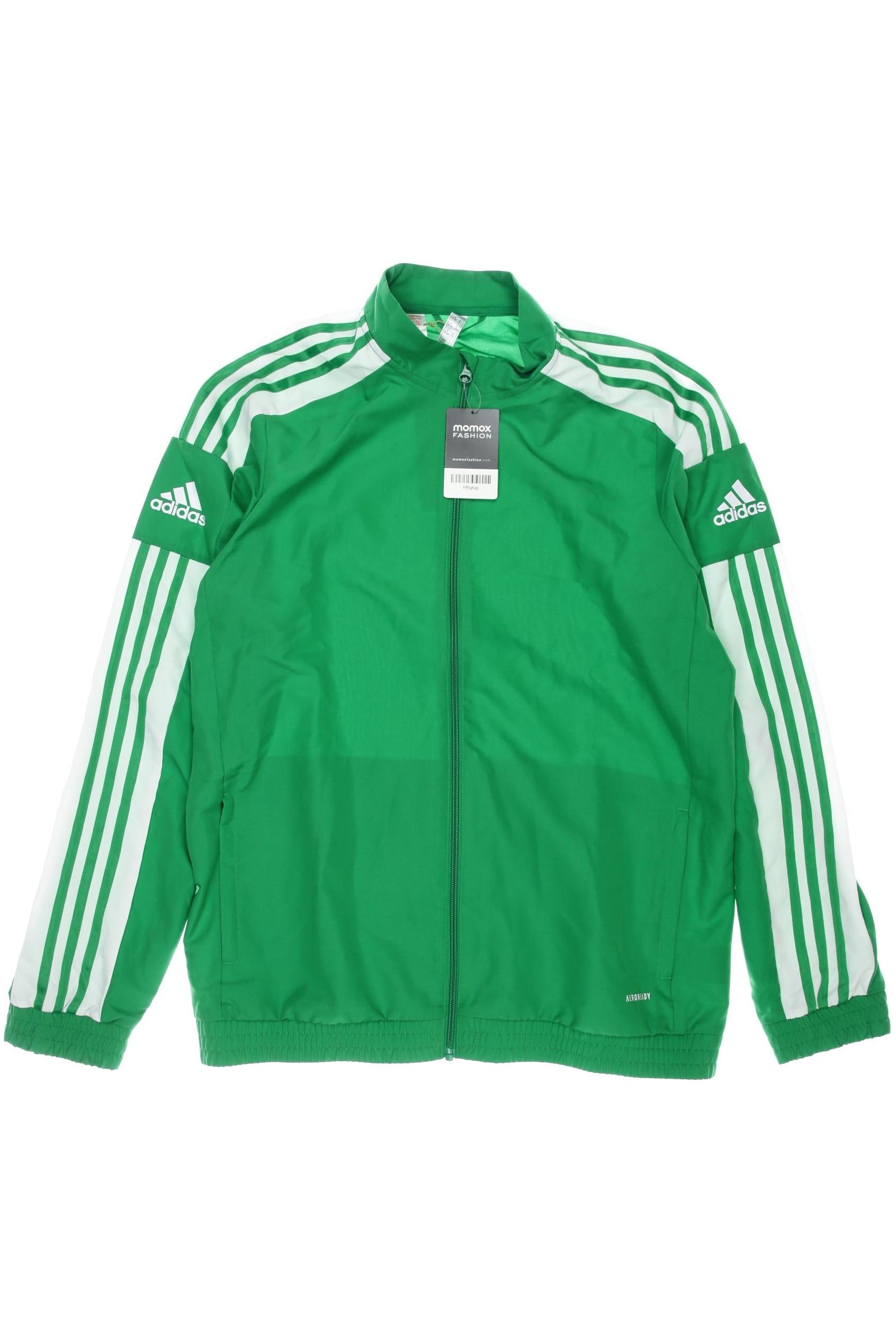 

adidas Jungen Hoodies & Sweater, grün, Gr. 176