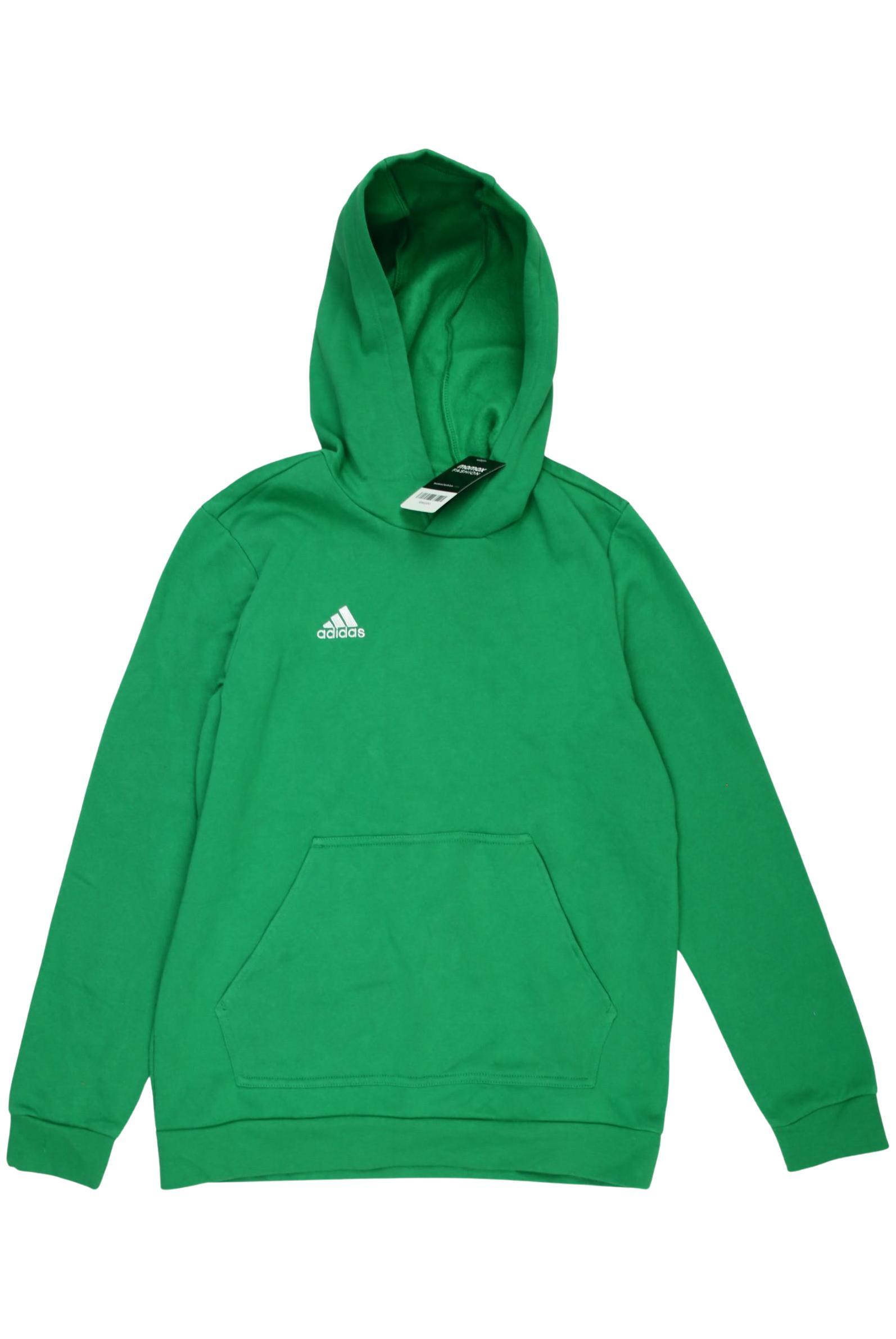 

adidas Jungen Hoodies & Sweater, grün, Gr. 158
