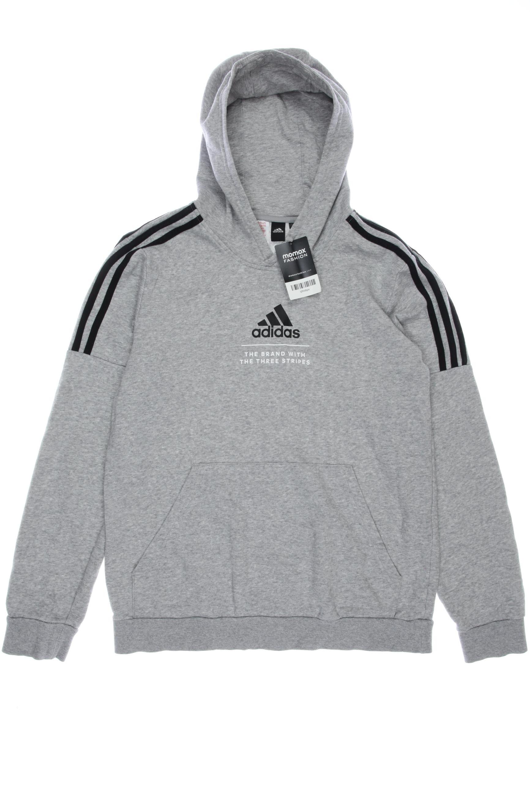 

adidas Herren Hoodies & Sweater, grau, Gr. 176