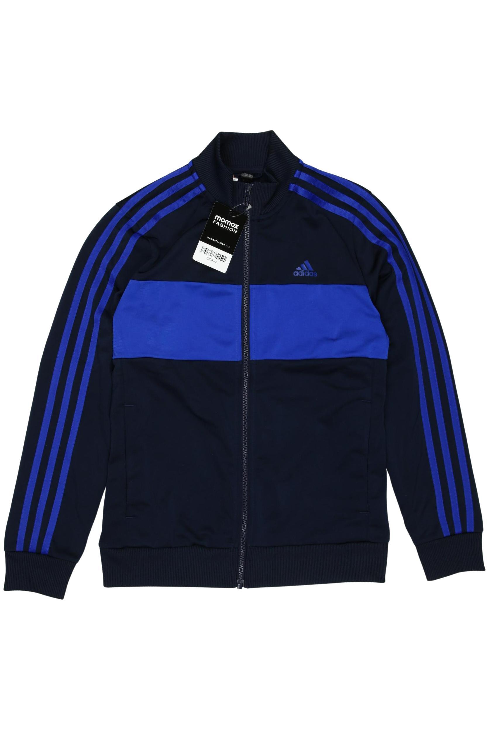 

adidas Herren Hoodies & Sweater, marineblau, Gr. 152