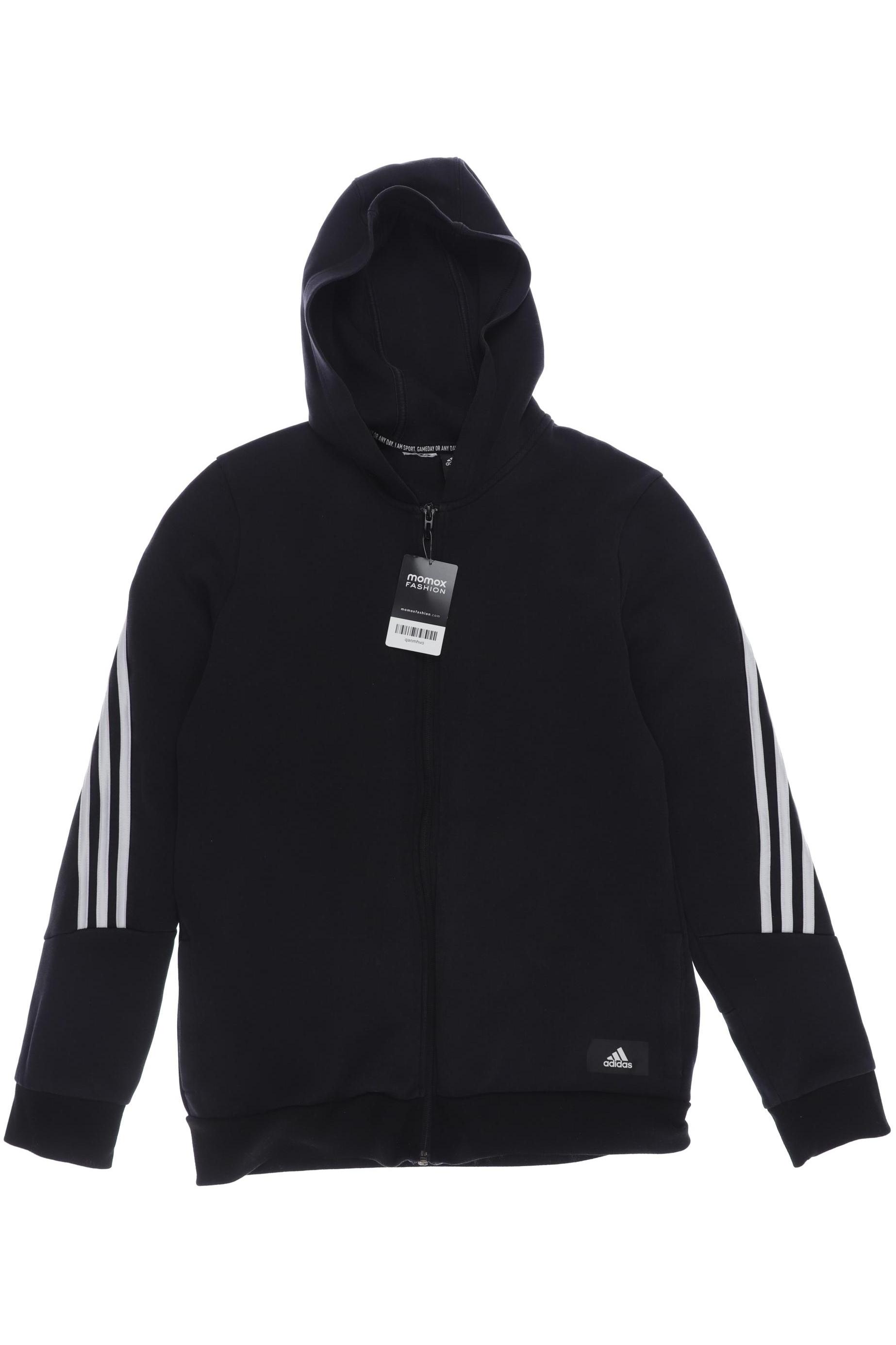 

adidas Herren Hoodies & Sweater, schwarz, Gr. 176