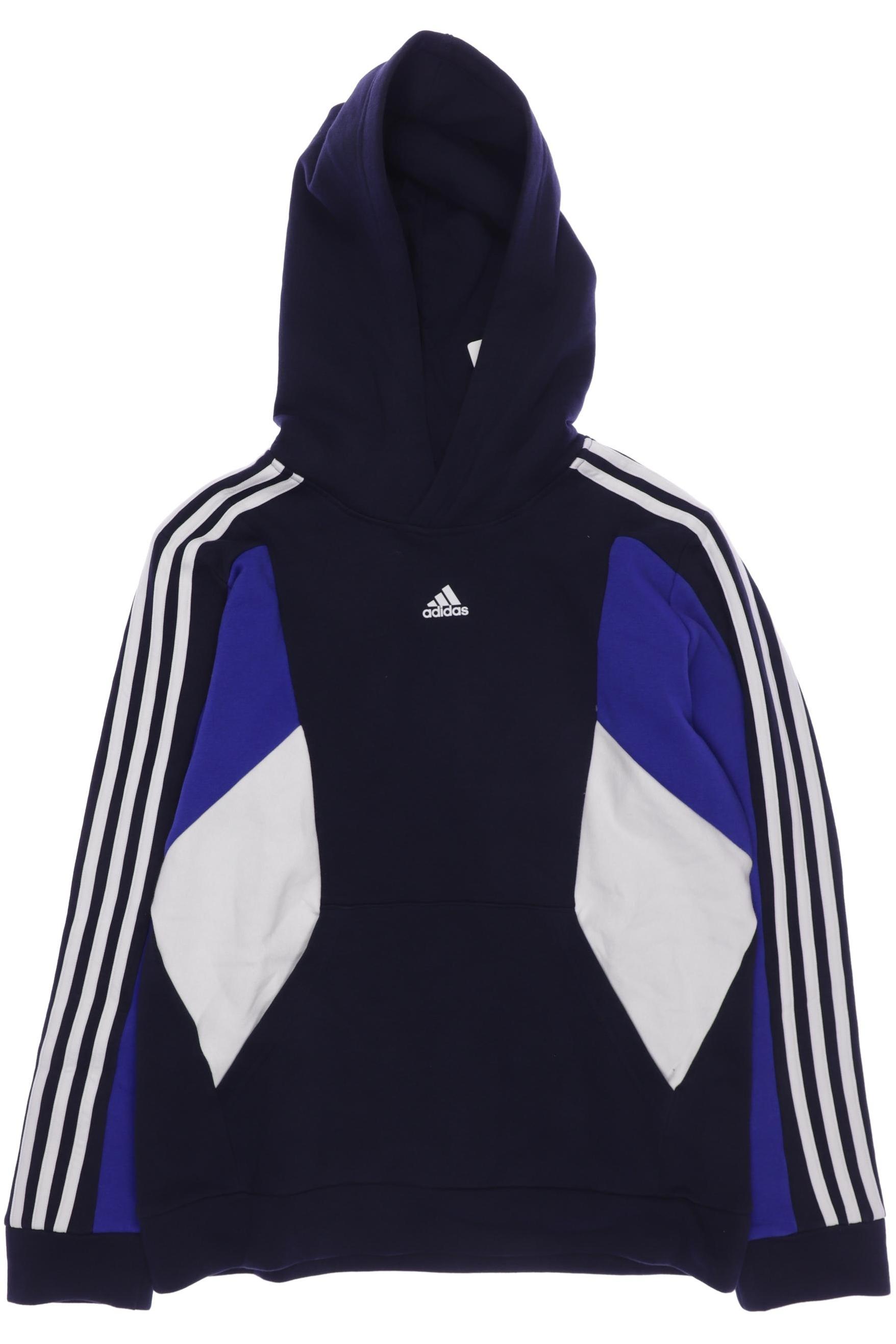 

adidas Herren Hoodies & Sweater, blau, Gr. 152