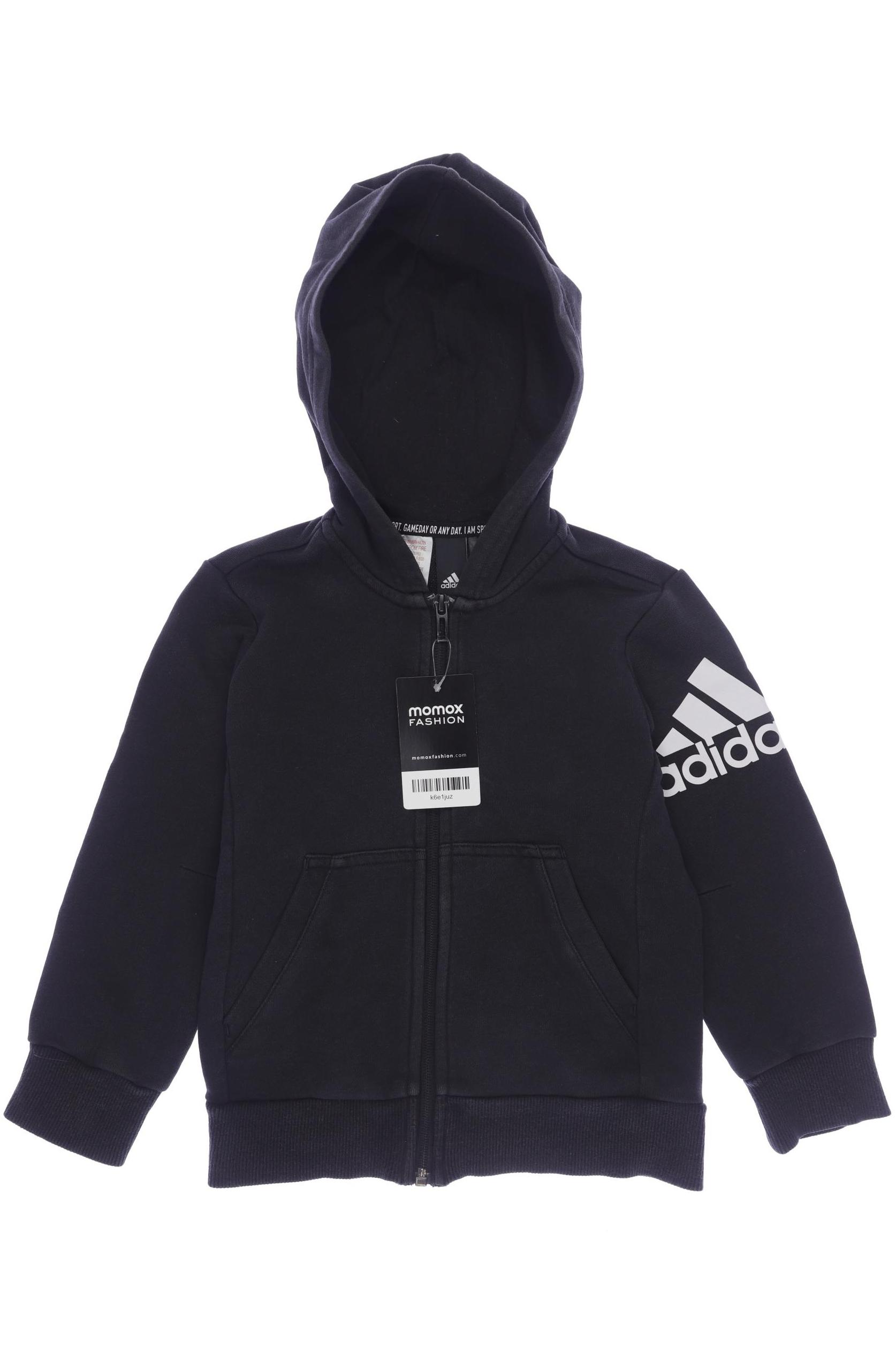 

adidas Herren Hoodies & Sweater, schwarz, Gr. 116