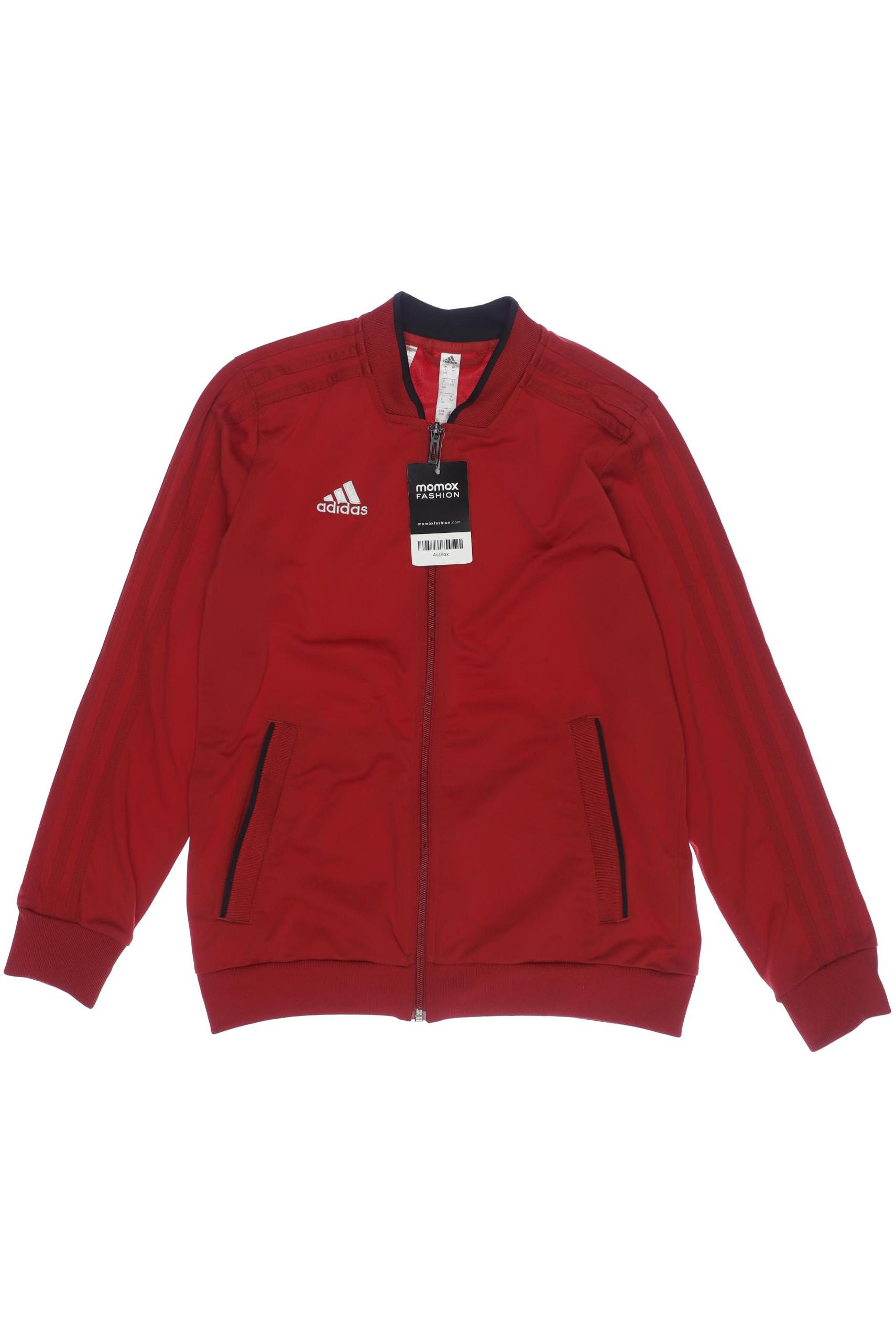 

adidas Herren Hoodies & Sweater, rot, Gr. 152