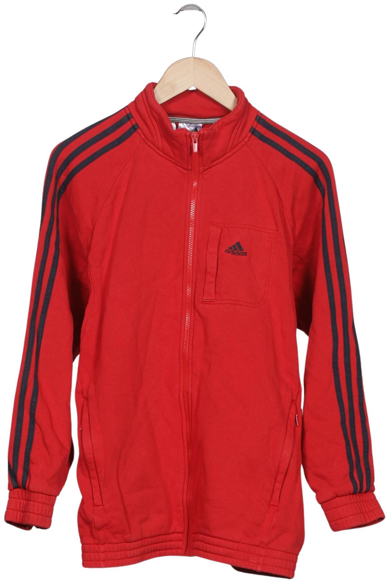 

adidas Herren Hoodies & Sweater, rot, Gr. 176