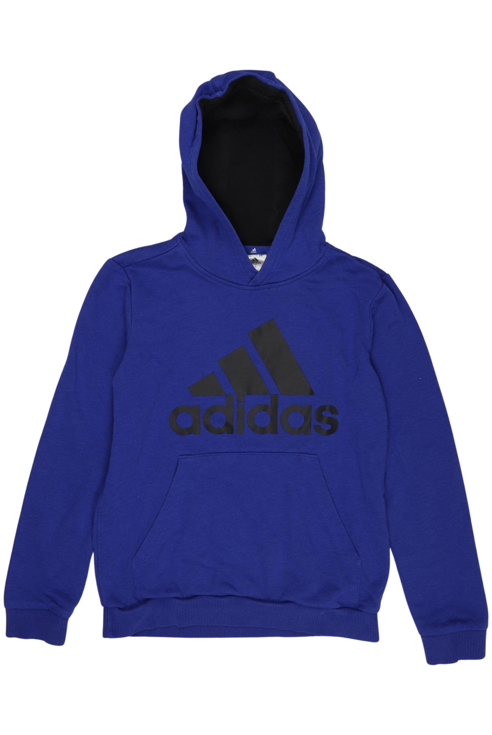 

adidas Herren Hoodies & Sweater, blau, Gr. 152