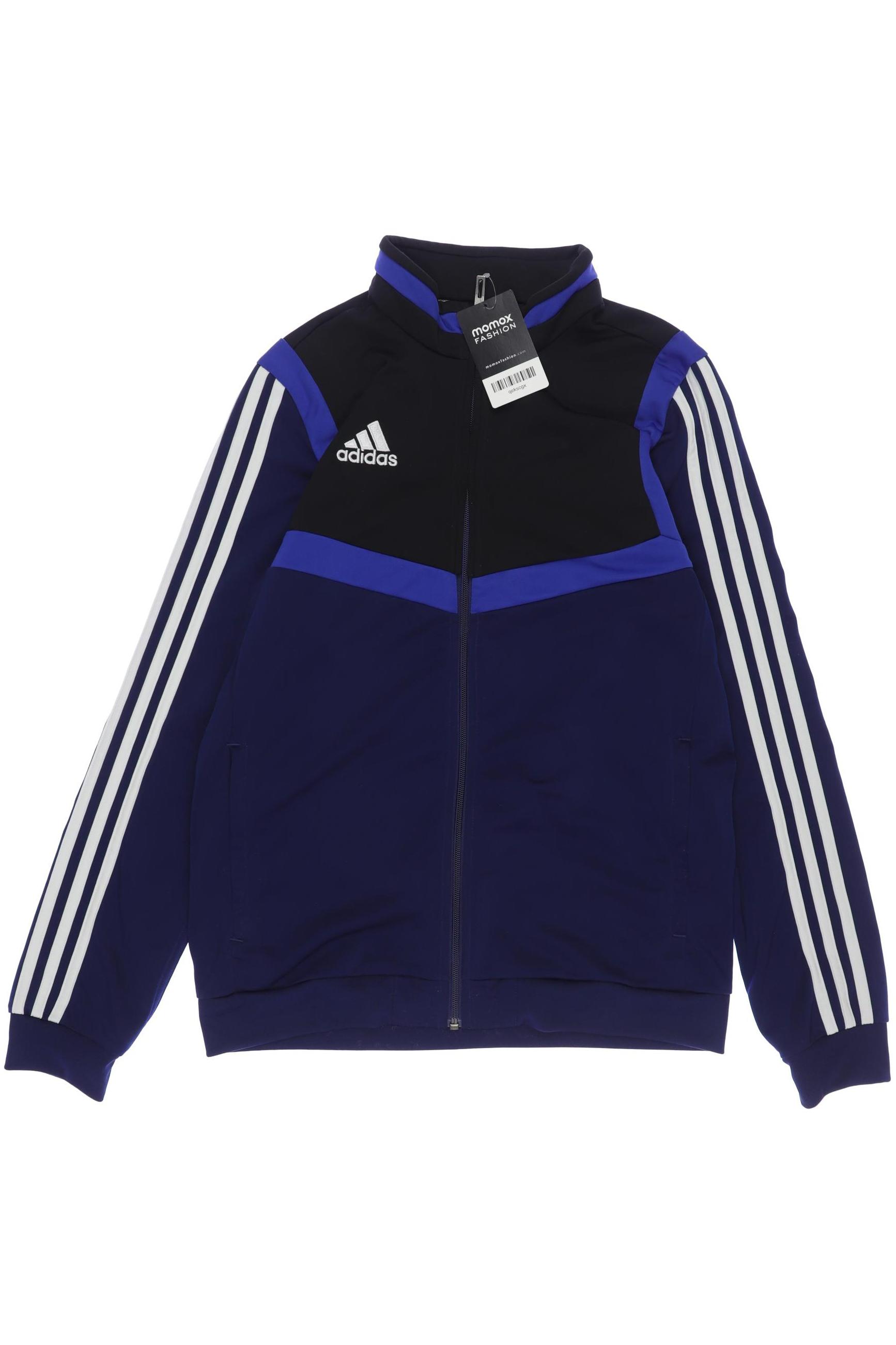 

adidas Herren Hoodies & Sweater, marineblau, Gr. 164
