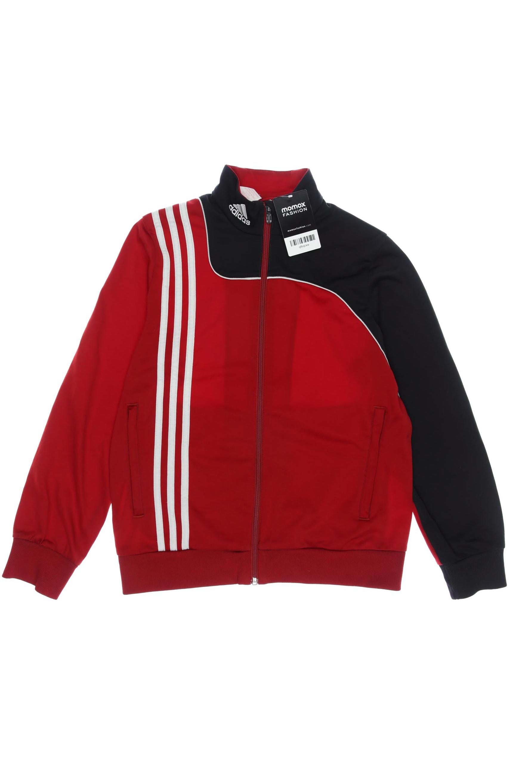 

adidas Herren Hoodies & Sweater, rot, Gr. 152