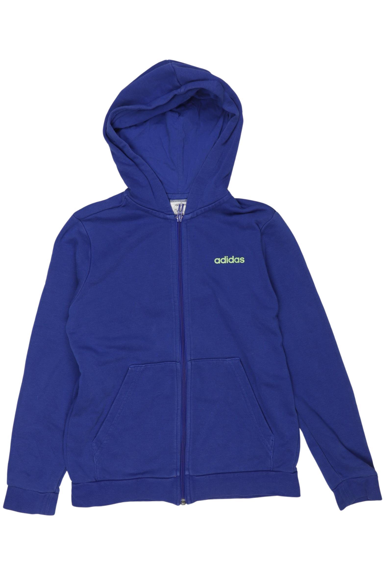 

adidas Jungen Hoodies & Sweater, blau, Gr. 152