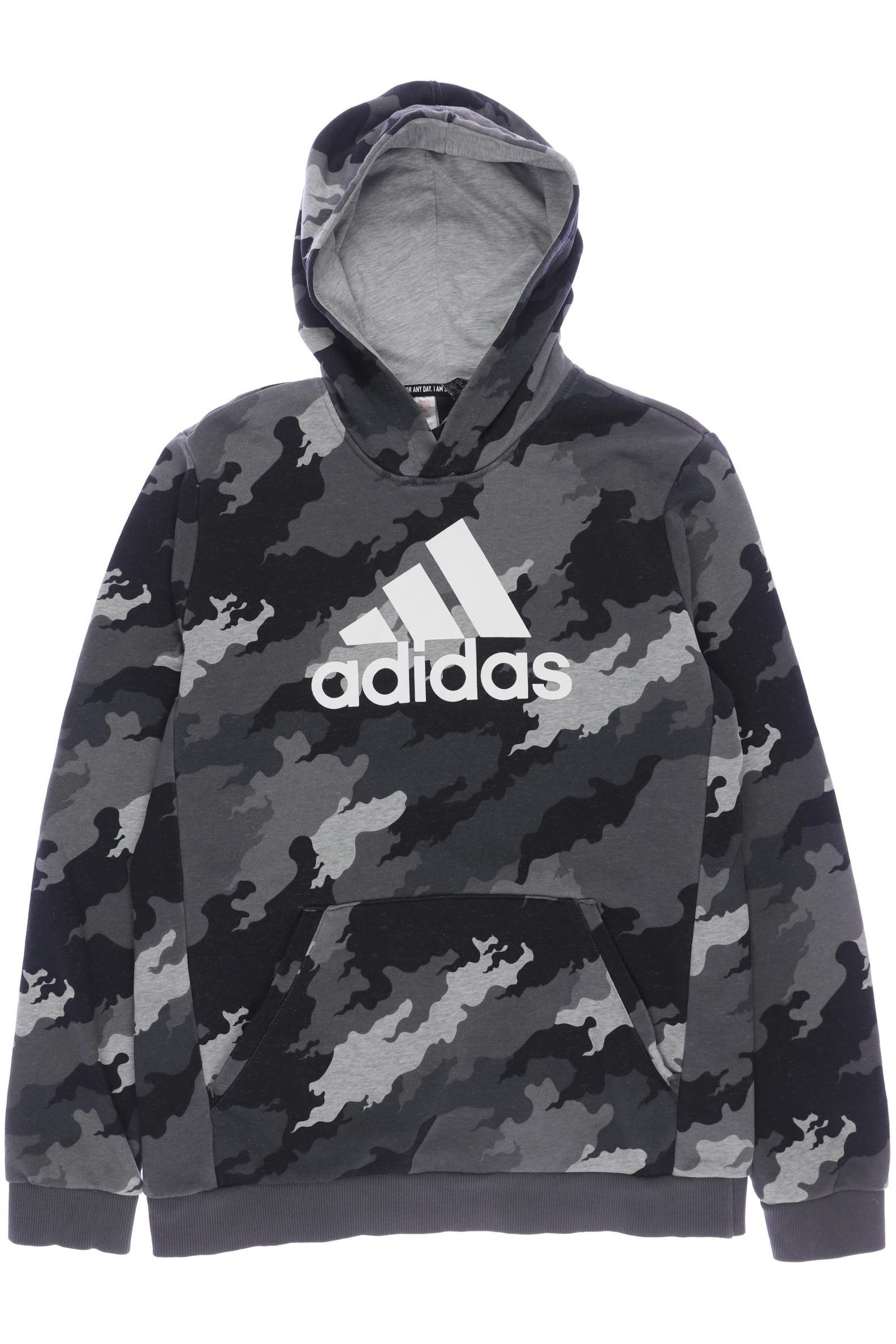 

adidas Herren Hoodies & Sweater, grau, Gr. 176