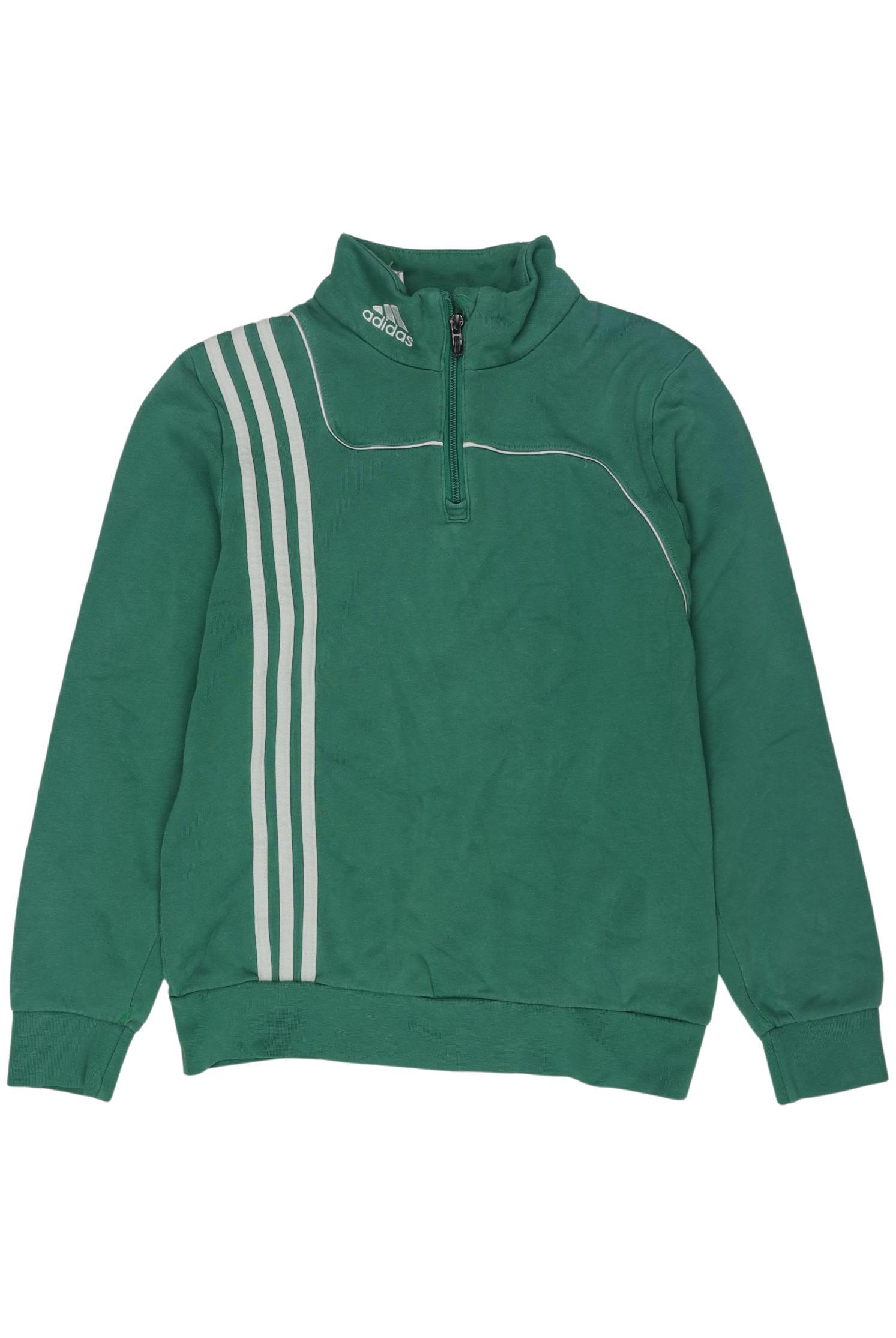 

adidas Jungen Hoodies & Sweater, grün, Gr. 152