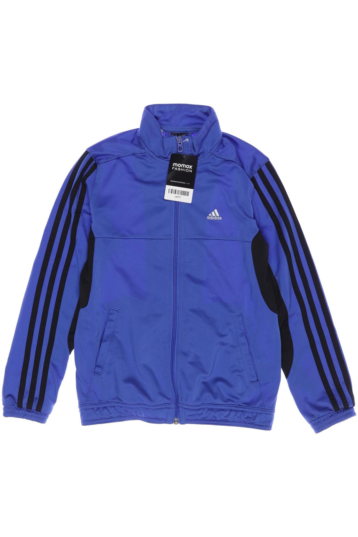 

adidas Herren Hoodies & Sweater, blau, Gr. 140