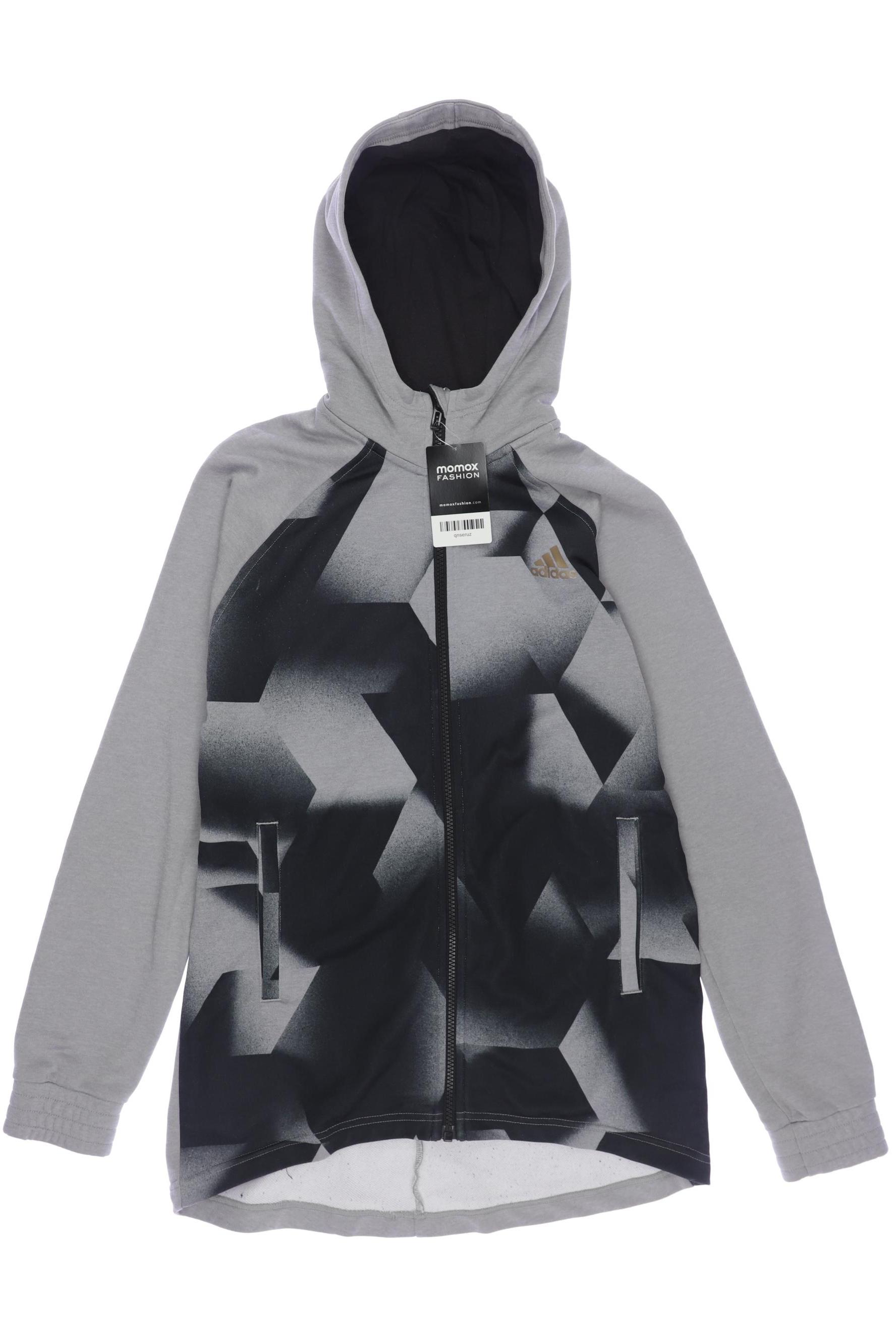 

adidas Herren Hoodies & Sweater, grau, Gr. 164