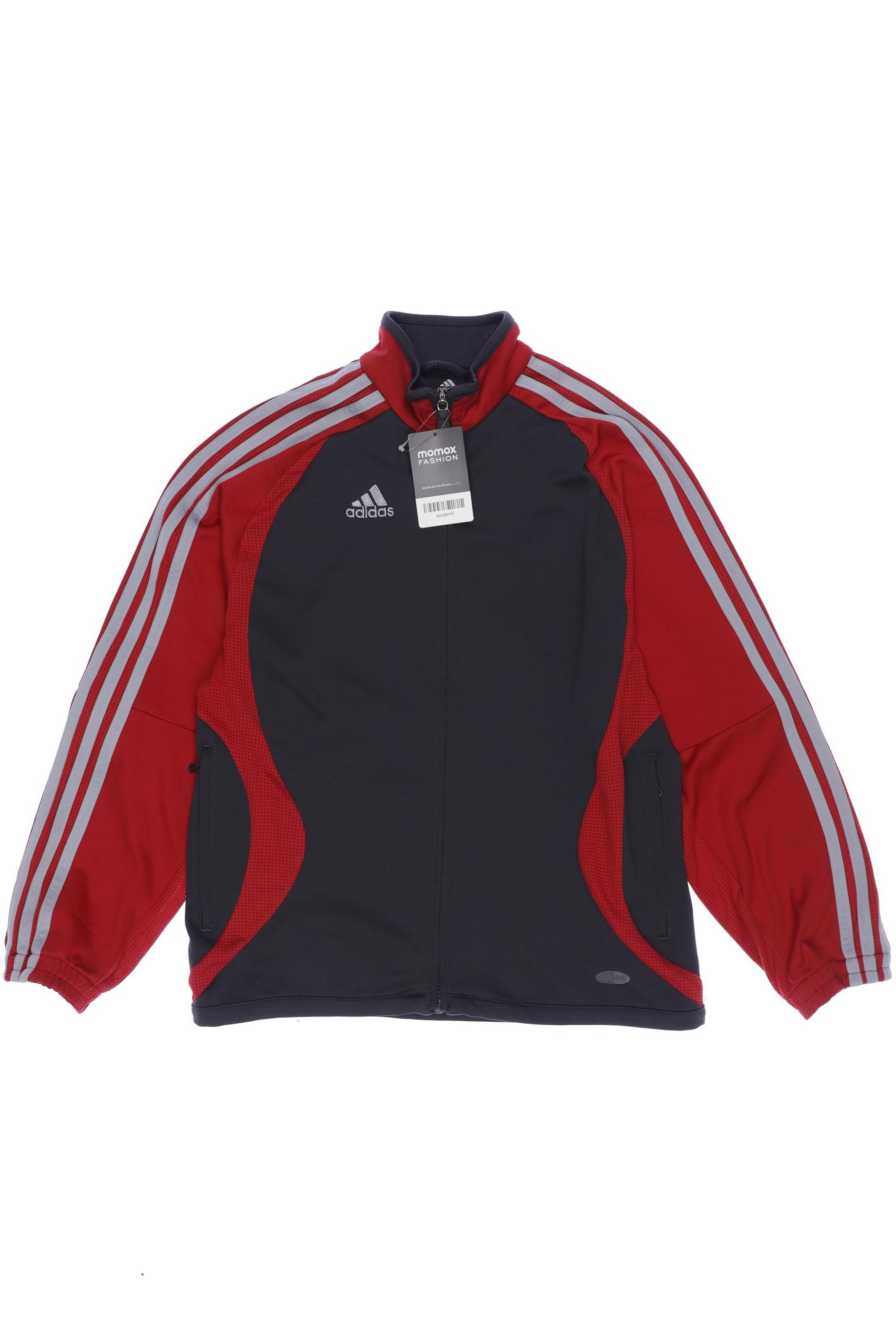 

adidas Herren Hoodies & Sweater, grau, Gr. 152