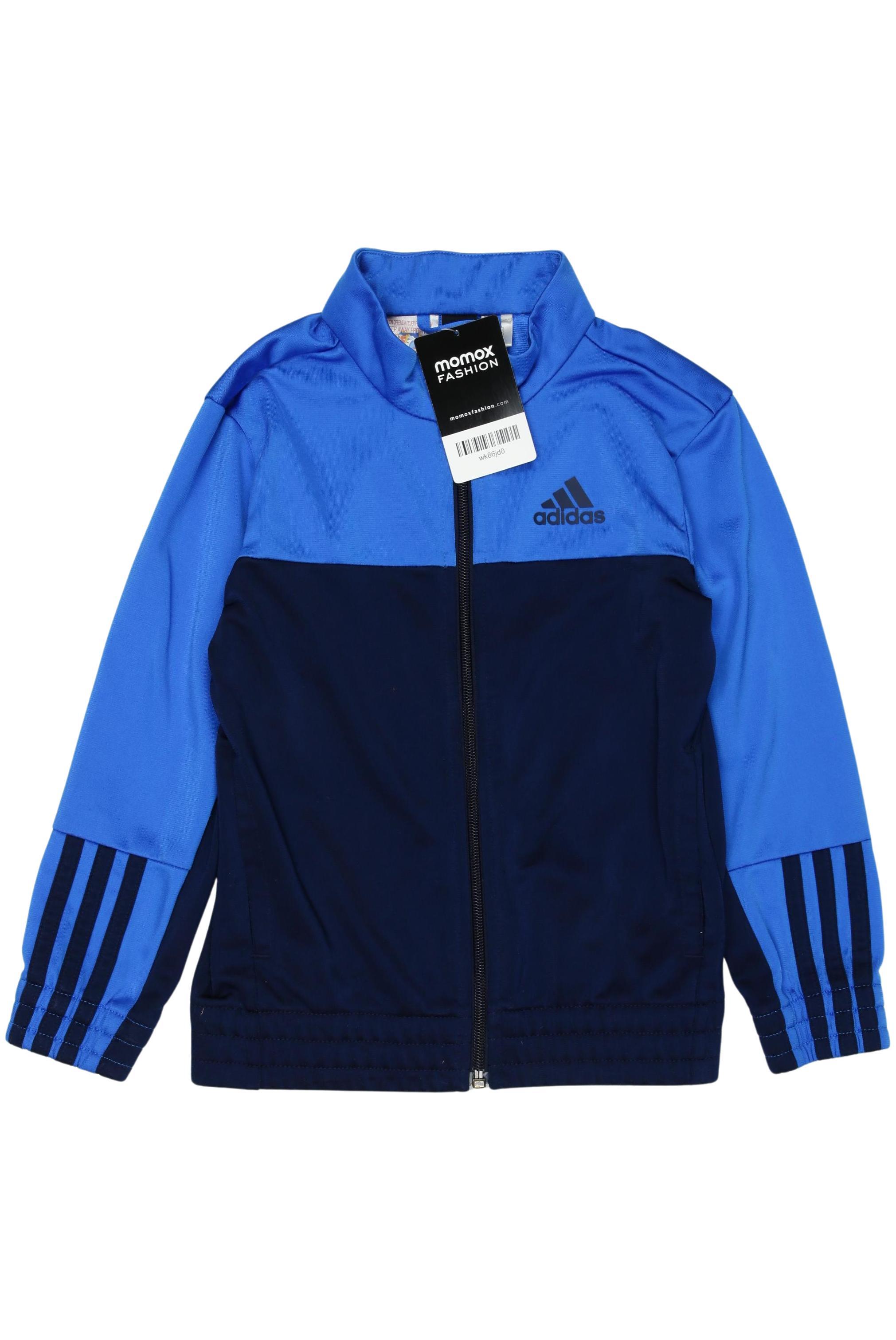 

adidas Jungen Hoodies & Sweater, marineblau, Gr. 122