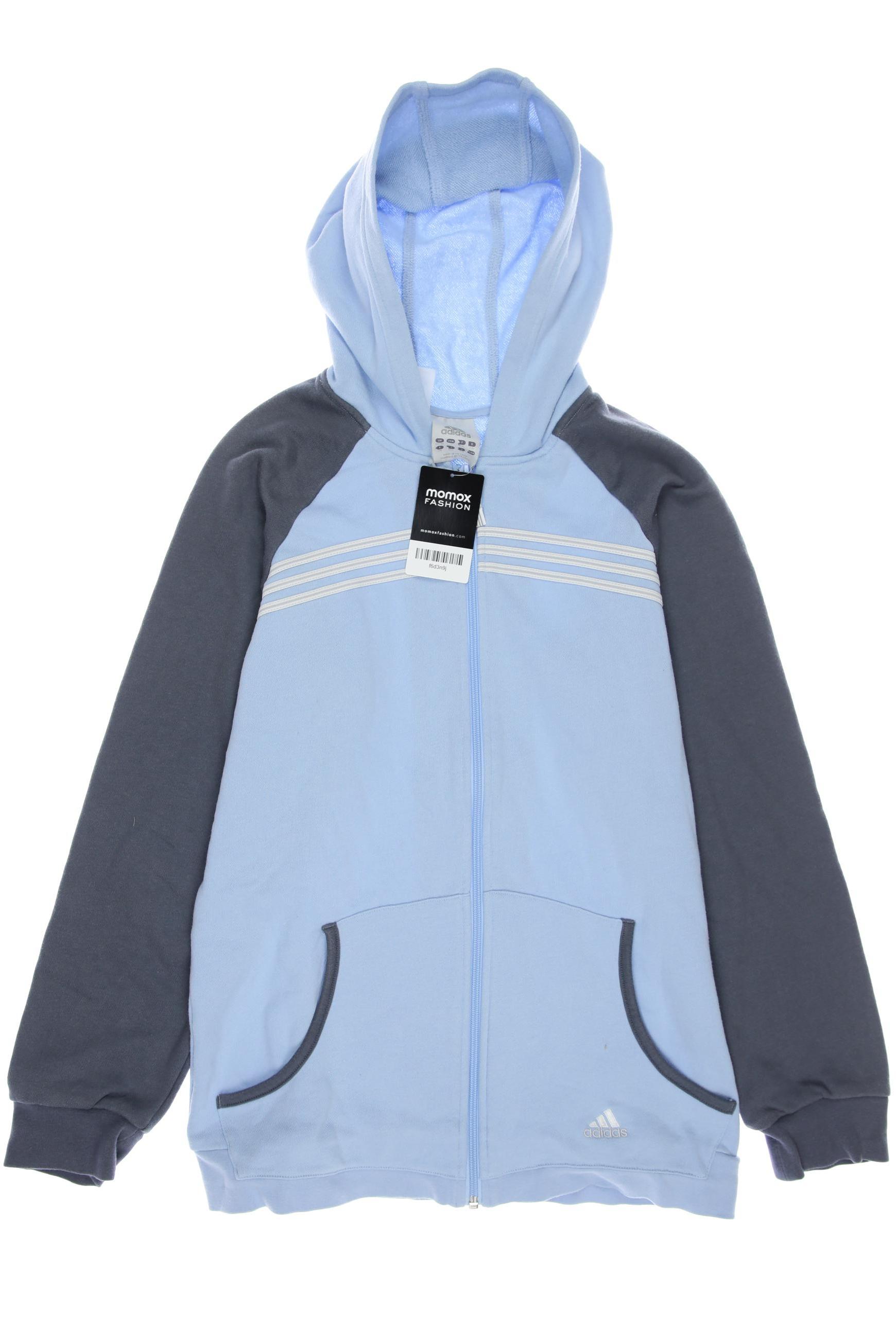 

adidas Herren Hoodies & Sweater, hellblau, Gr. 176