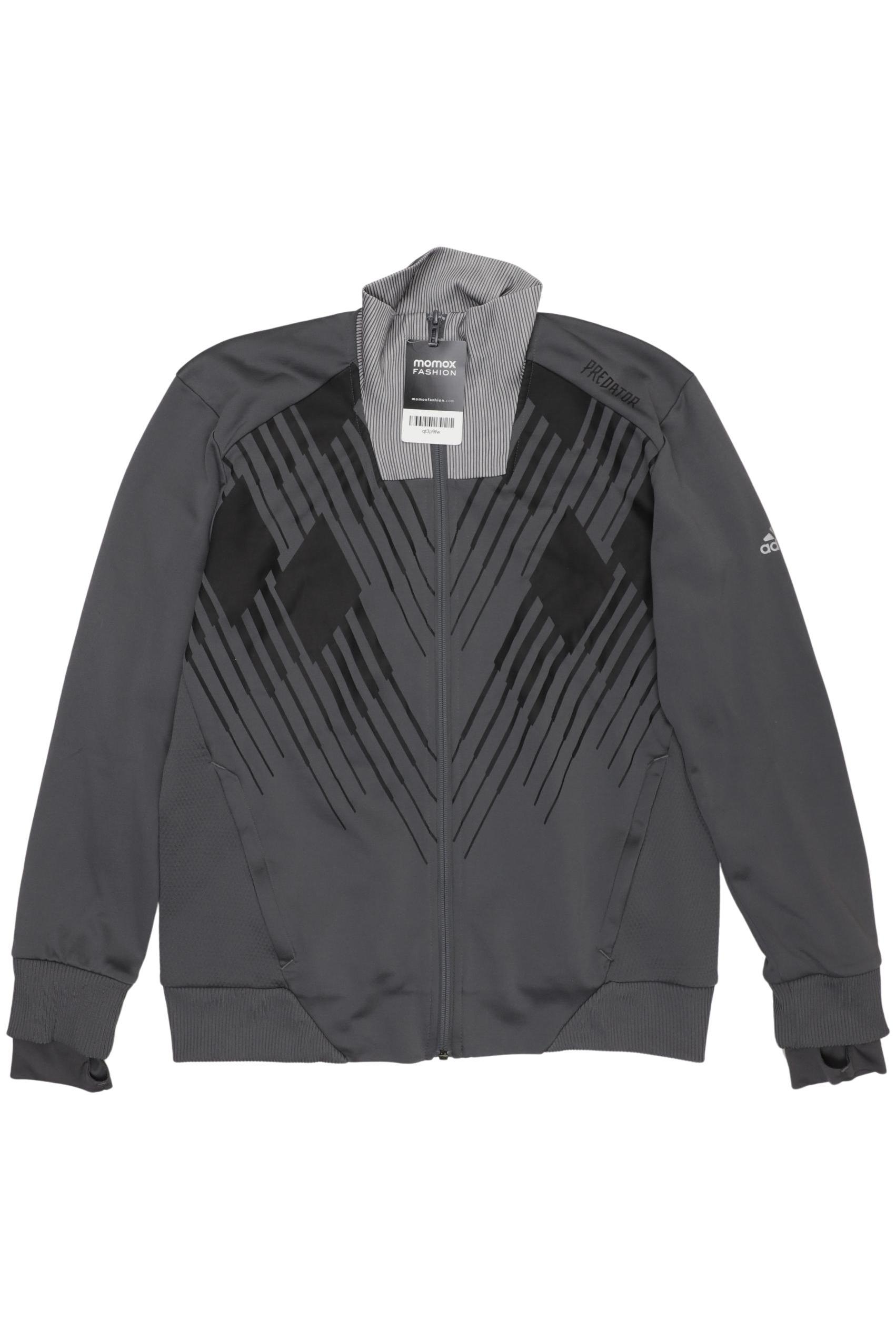 

adidas Herren Hoodies & Sweater, grau, Gr. 164