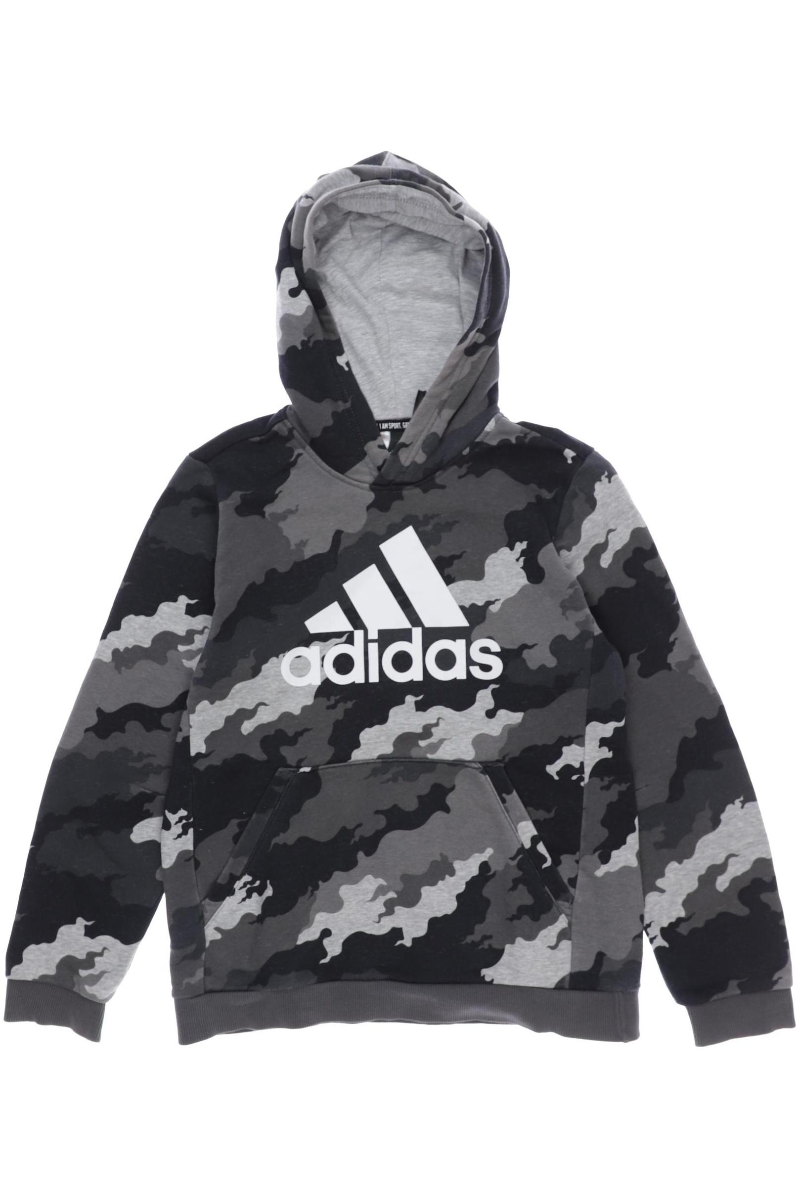 

adidas Herren Hoodies & Sweater, grau, Gr. 152