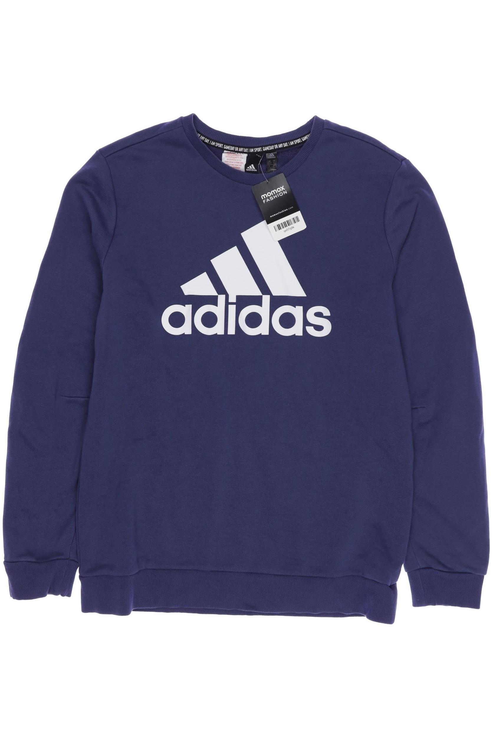 

adidas Herren Hoodies & Sweater, blau, Gr. 176