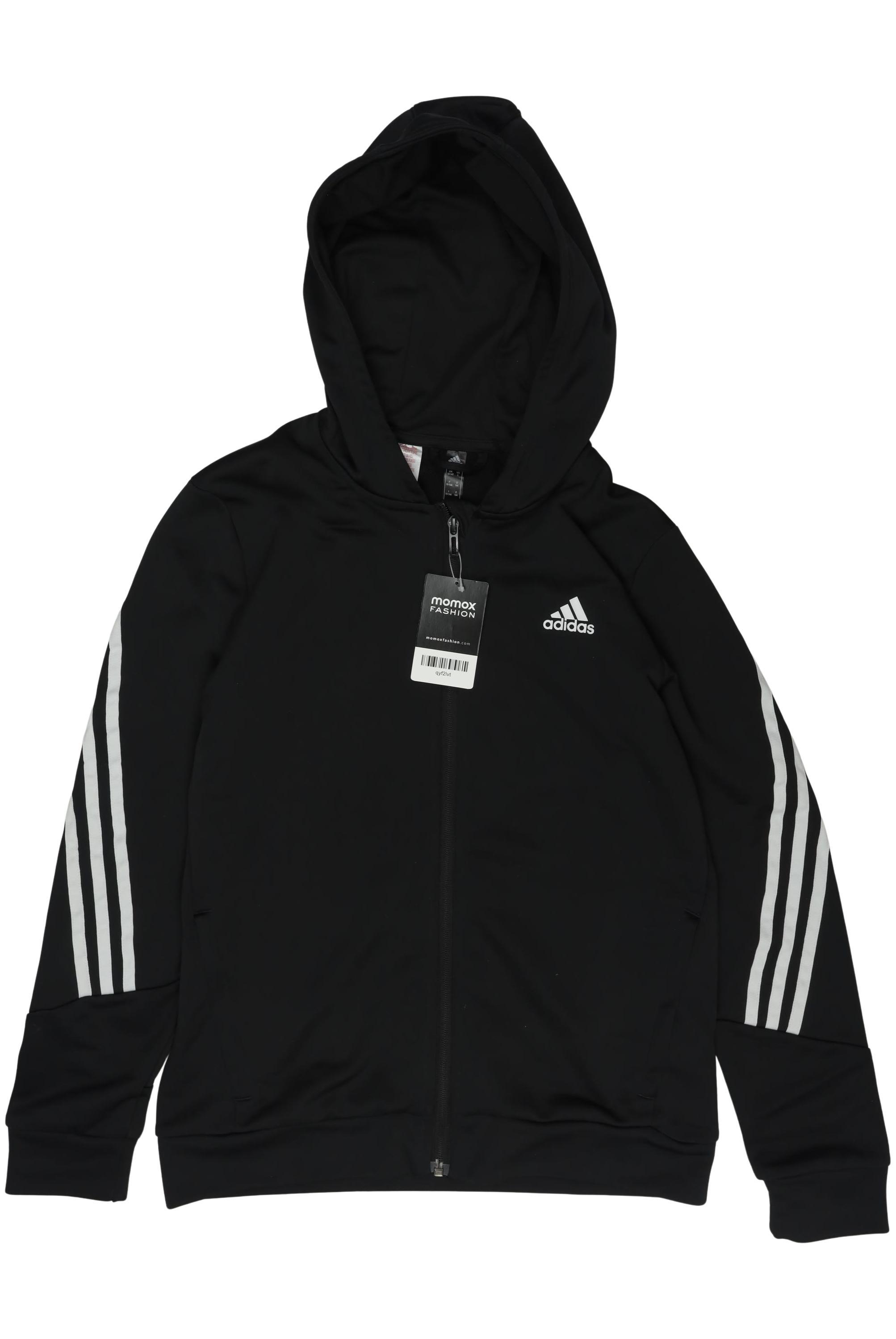 

adidas Jungen Hoodies & Sweater, schwarz, Gr. 164