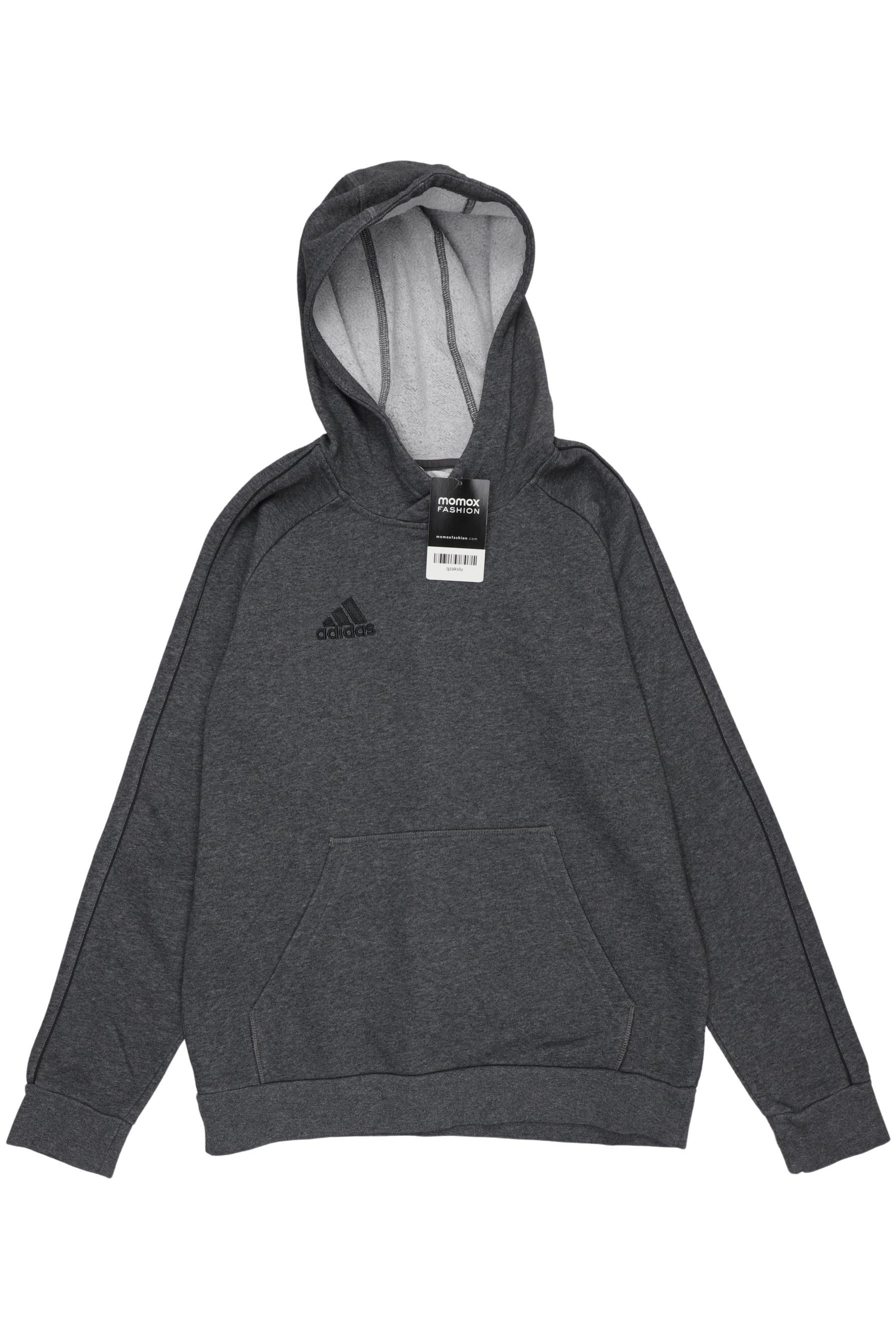 

adidas Jungen Hoodies & Sweater, grau, Gr. 164