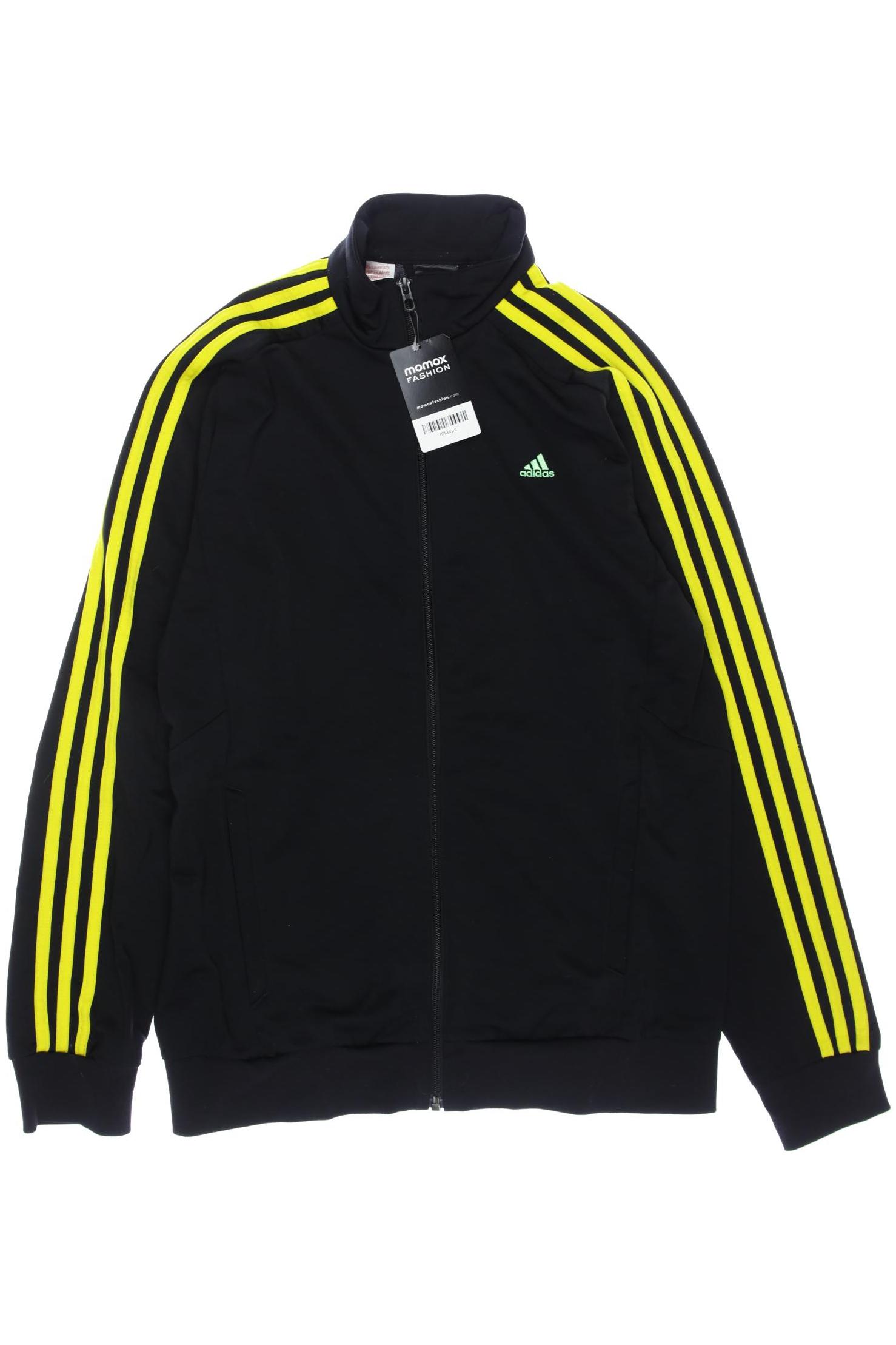 

adidas Herren Hoodies & Sweater, schwarz, Gr. 176