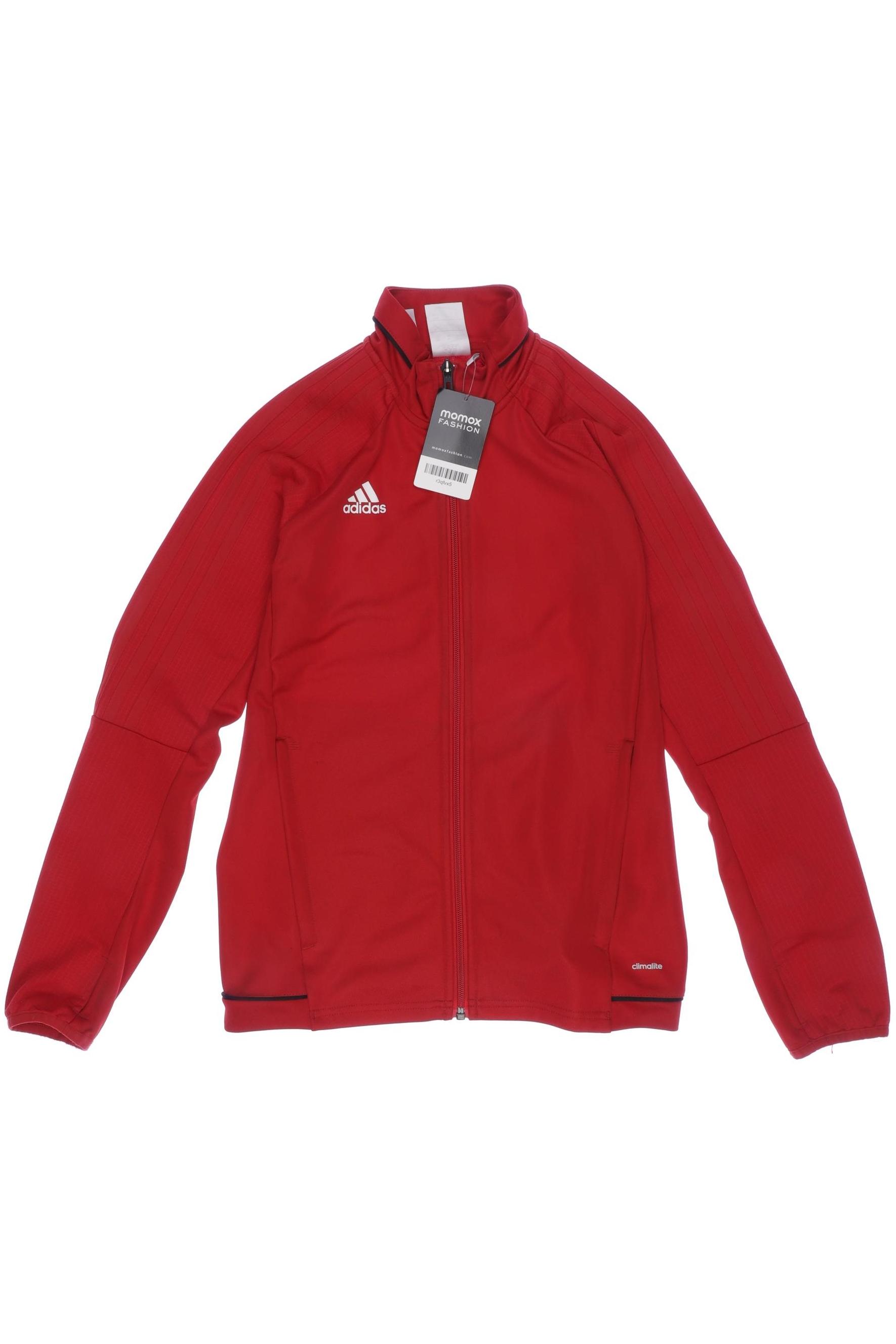 

adidas Herren Hoodies & Sweater, rot, Gr. 152
