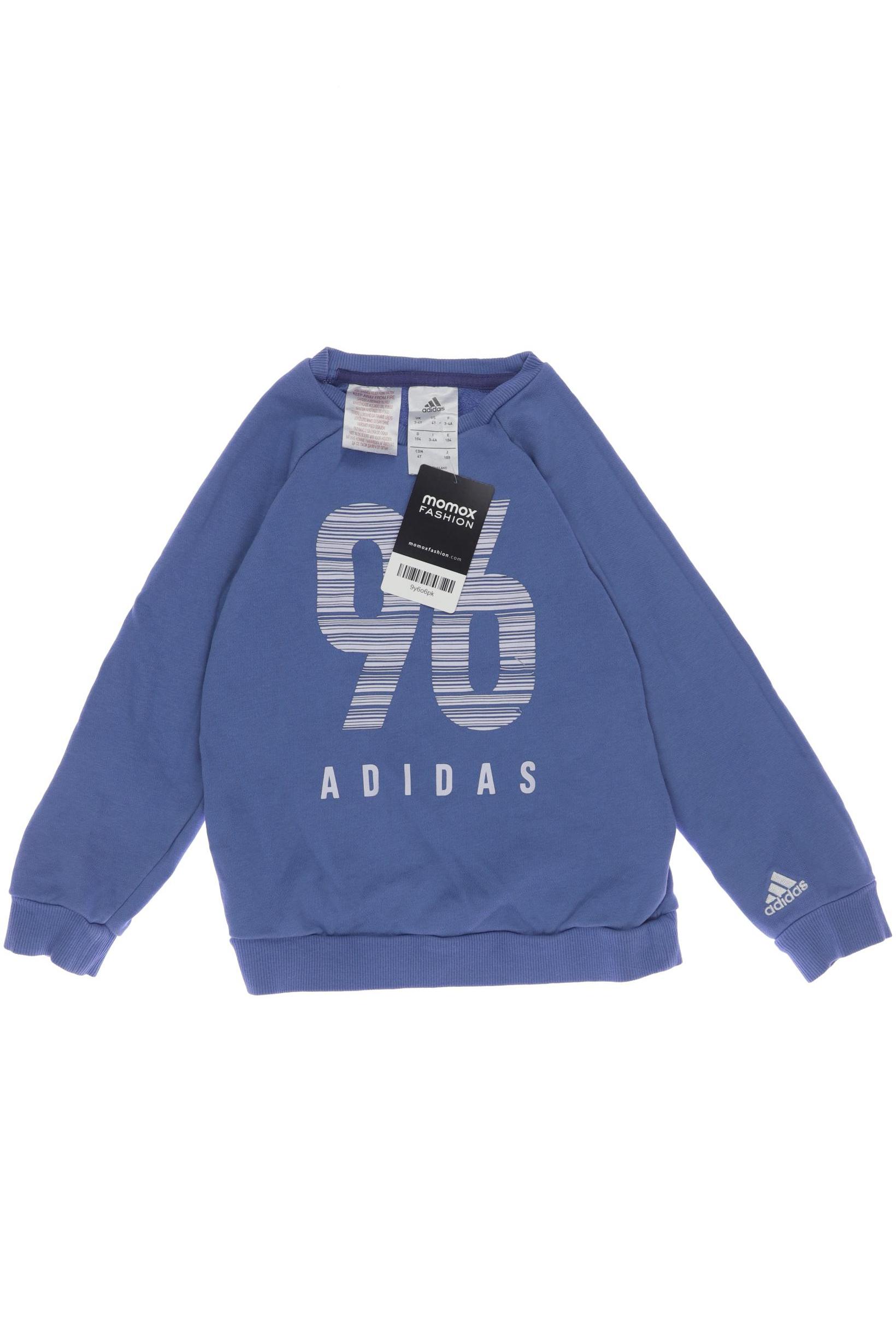 

adidas Herren Hoodies & Sweater, blau, Gr. 104