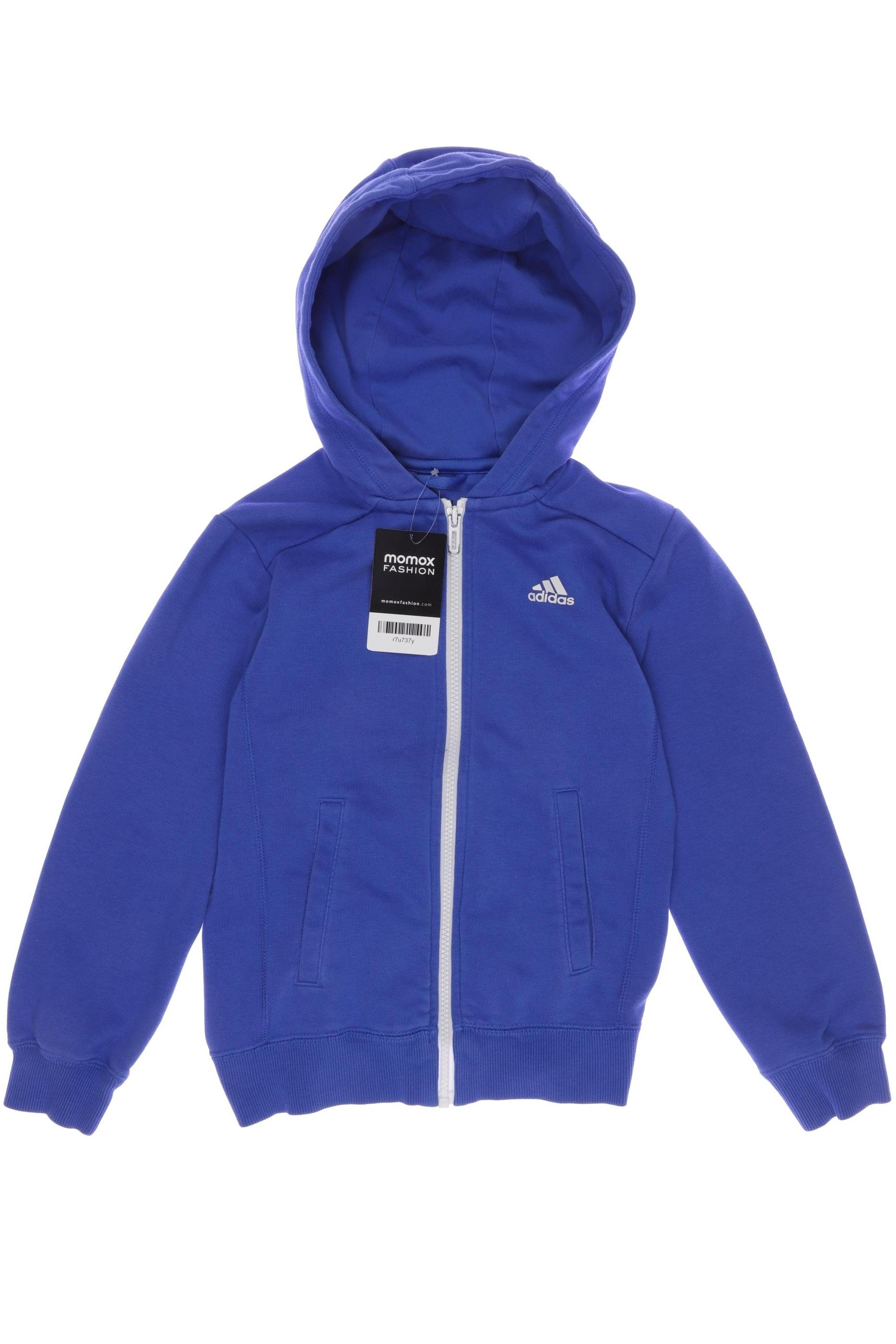 

adidas Herren Hoodies & Sweater, blau, Gr. 128