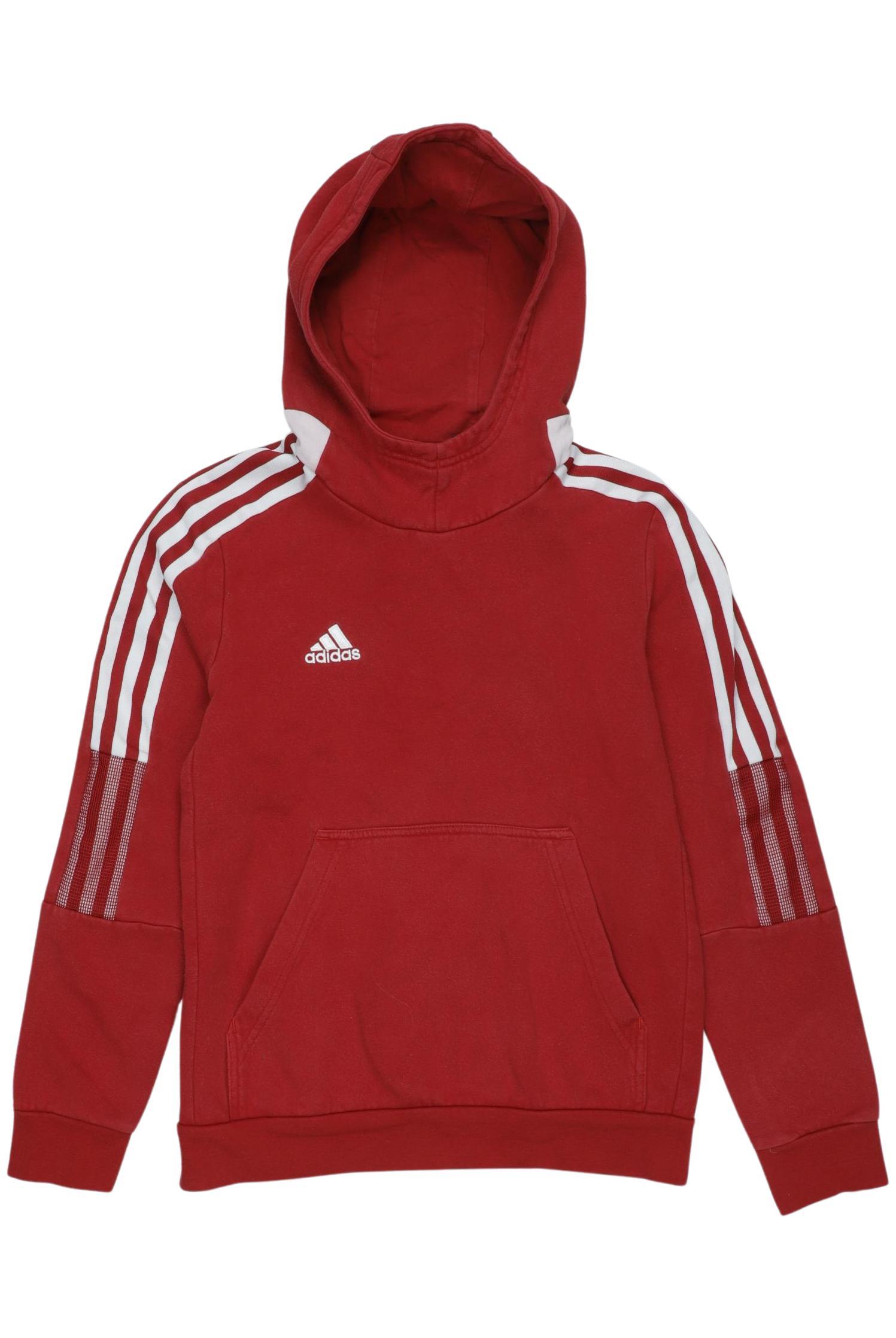

adidas Jungen Hoodies & Sweater, rot, Gr. 152