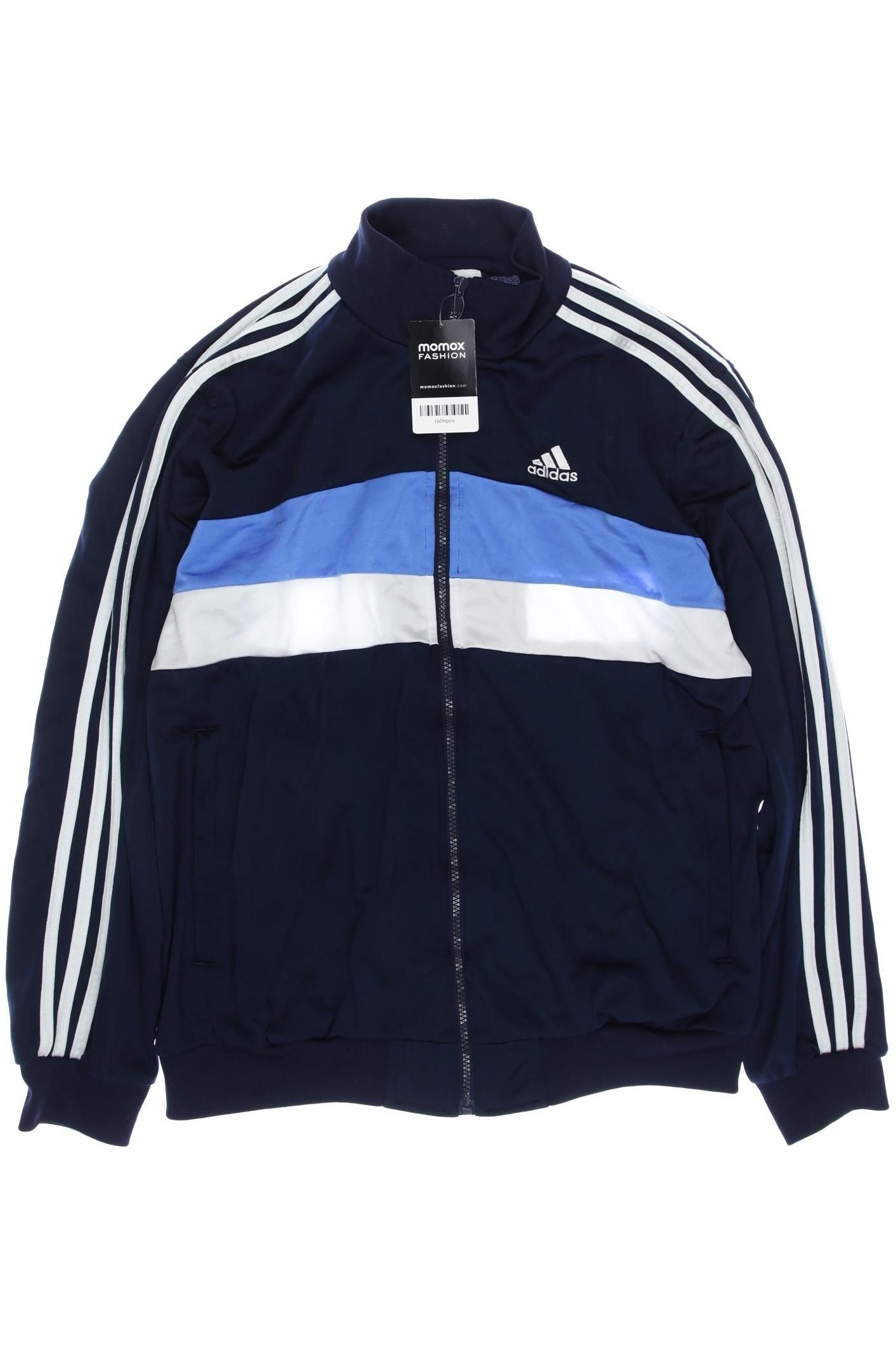 

adidas Herren Hoodies & Sweater, marineblau, Gr. 176