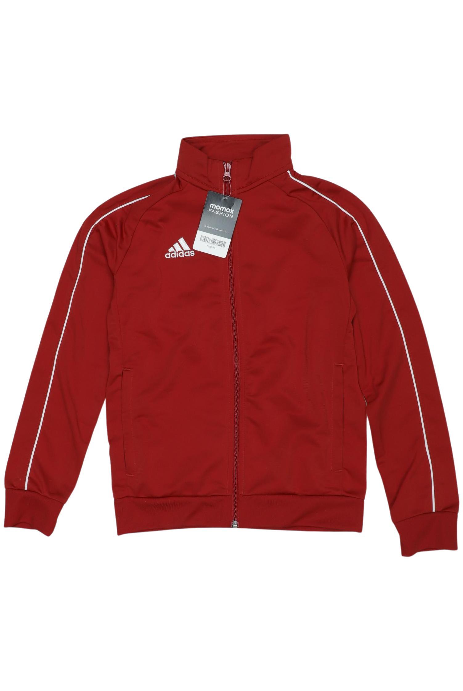 

adidas Jungen Hoodies & Sweater, rot, Gr. 140