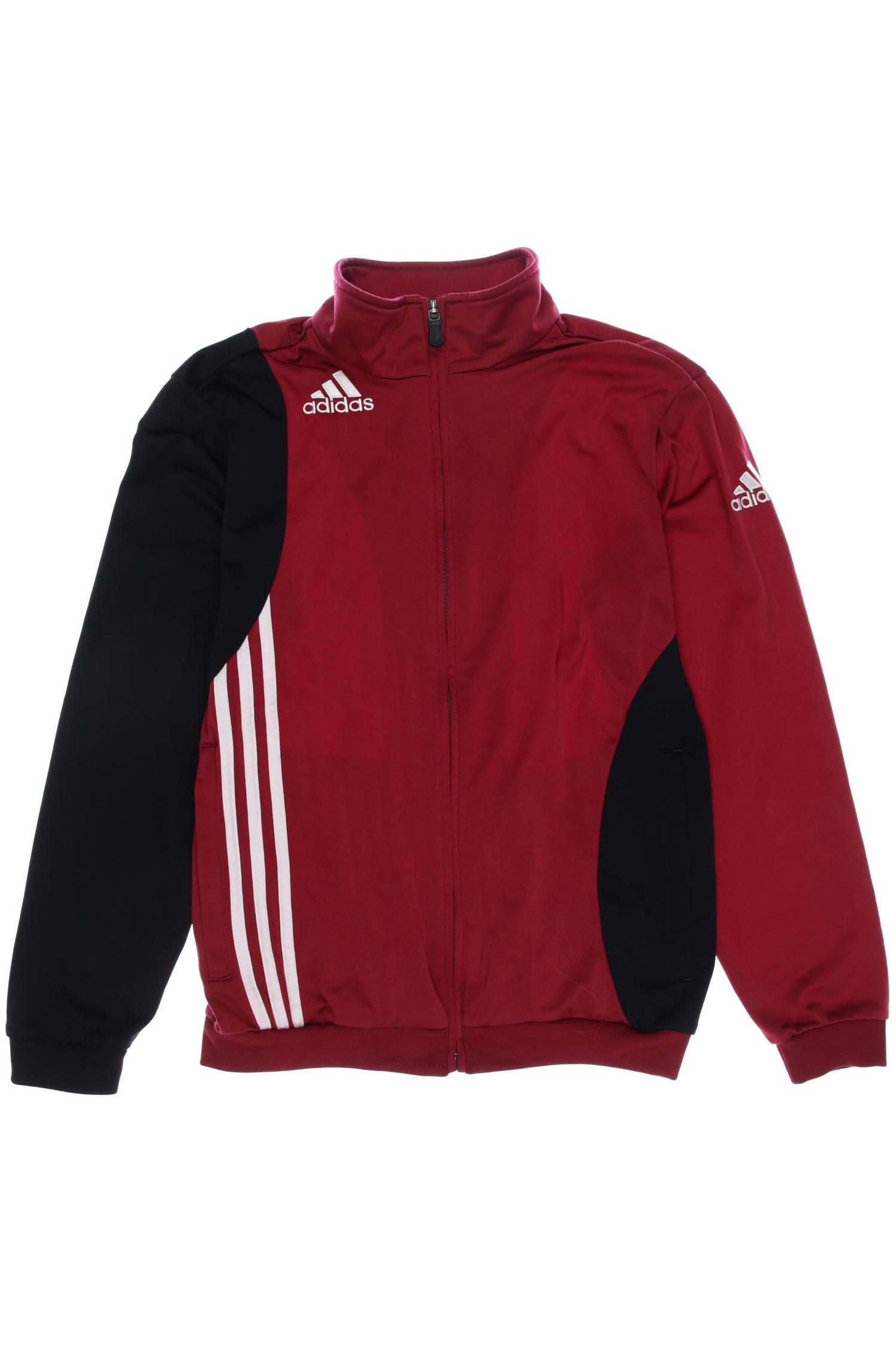 

adidas Herren Hoodies & Sweater, bordeaux, Gr. 164