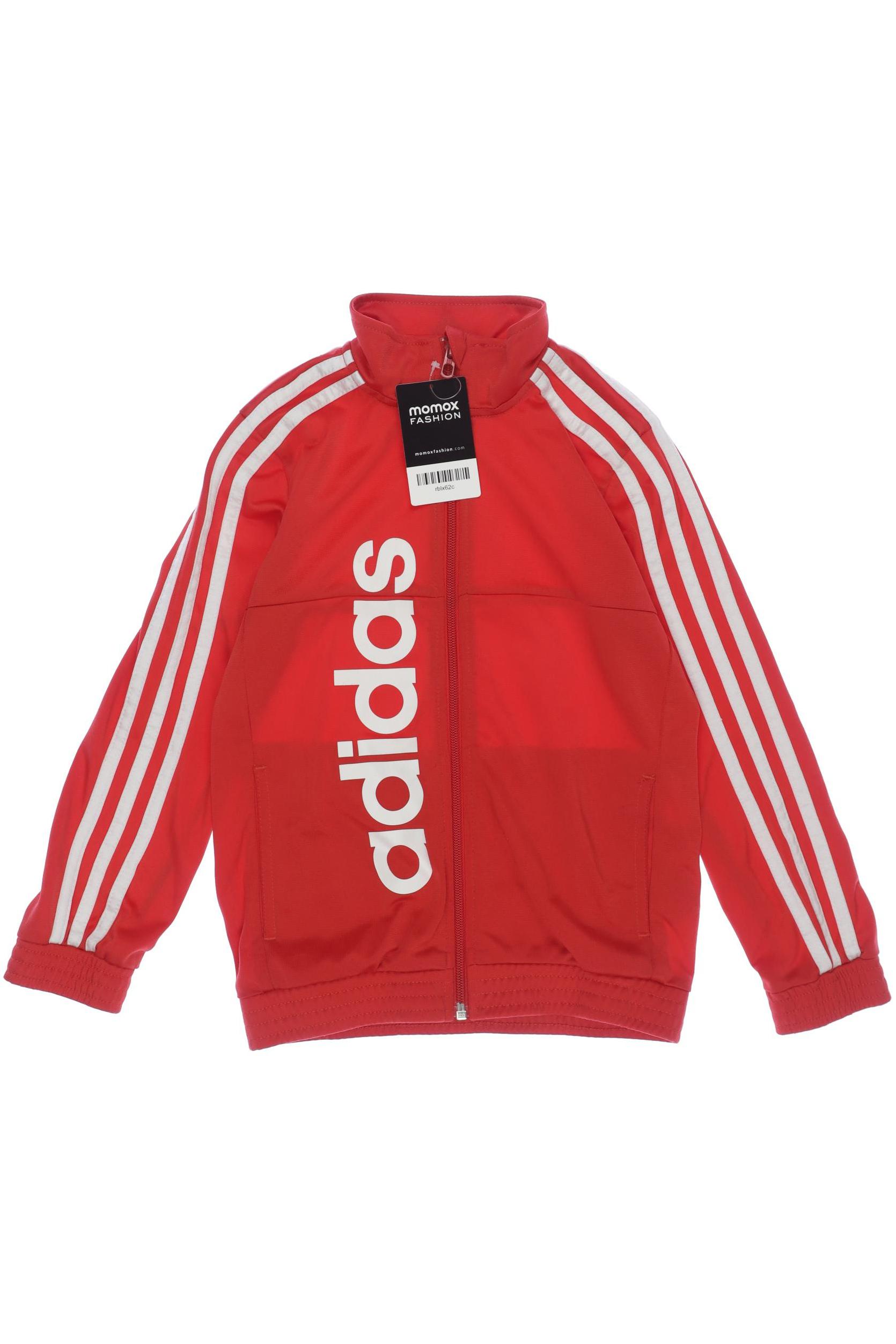 

adidas Herren Hoodies & Sweater, rot, Gr. 128