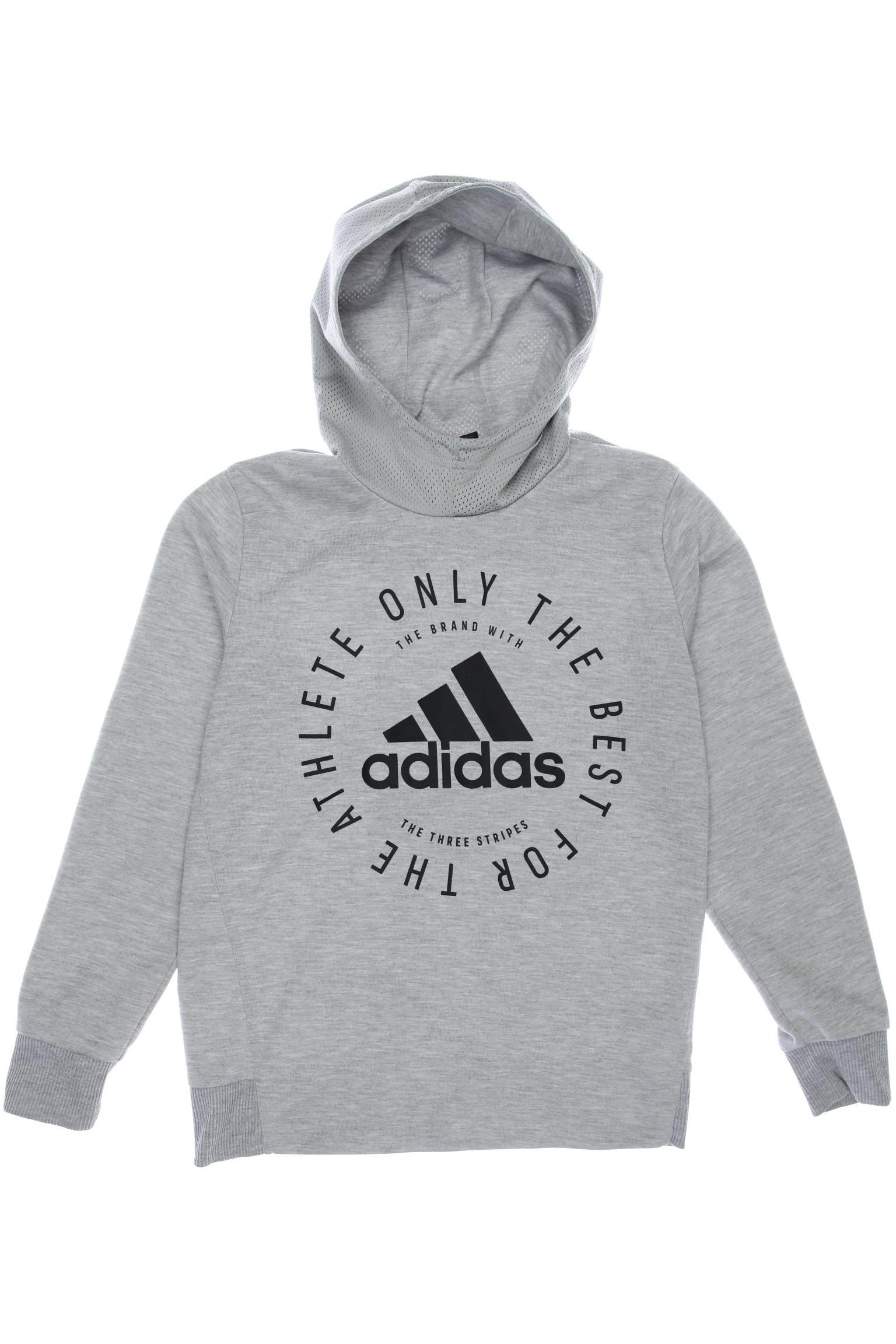 

adidas Herren Hoodies & Sweater, grau, Gr. 164