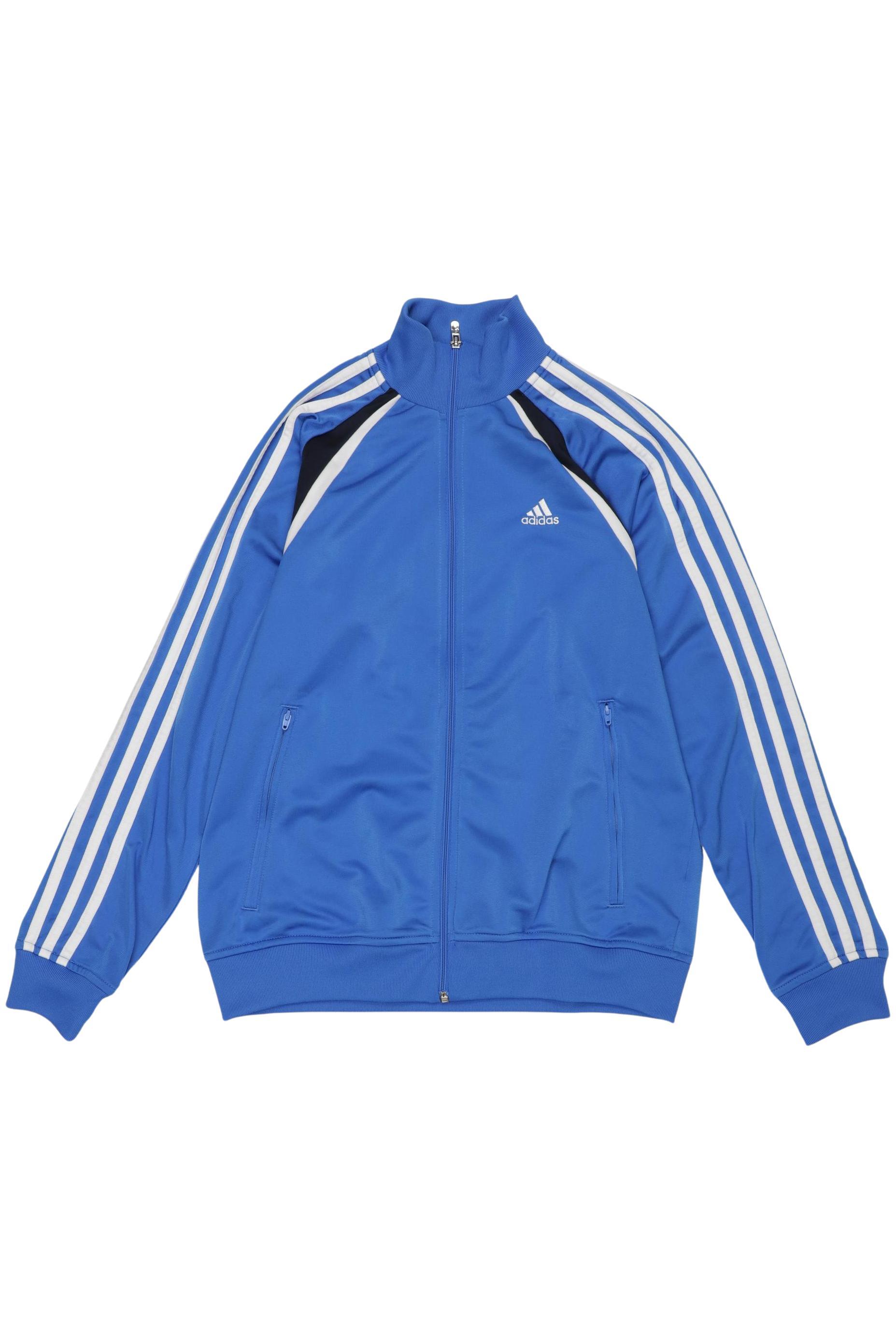 

adidas Herren Hoodies & Sweater, blau, Gr. 164