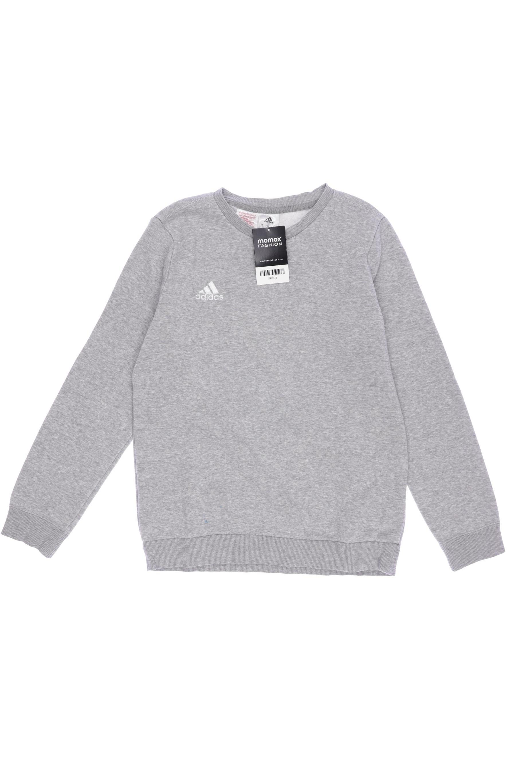 

adidas Herren Hoodies & Sweater, grau, Gr. 152