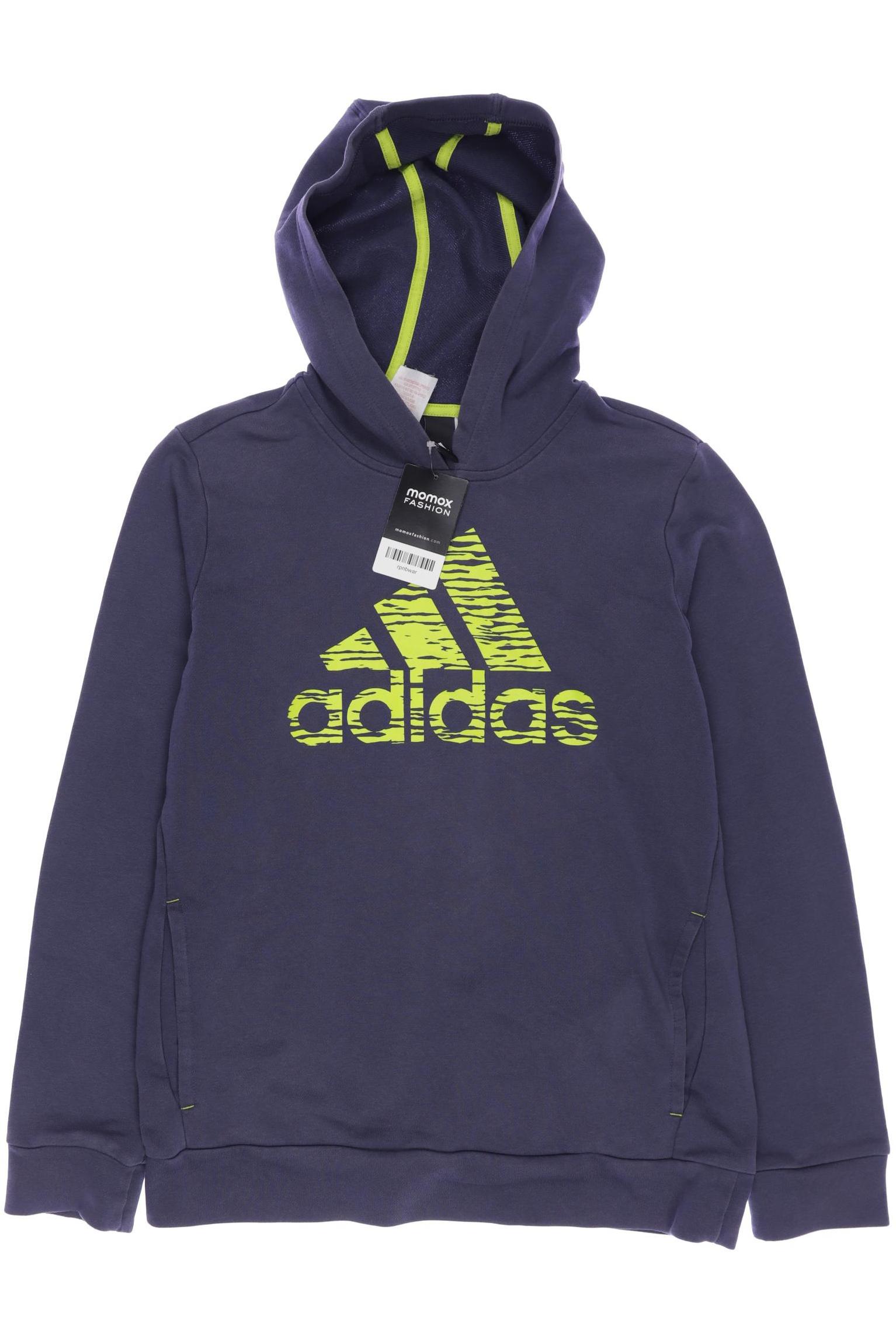 

adidas Herren Hoodies & Sweater, marineblau, Gr. 164