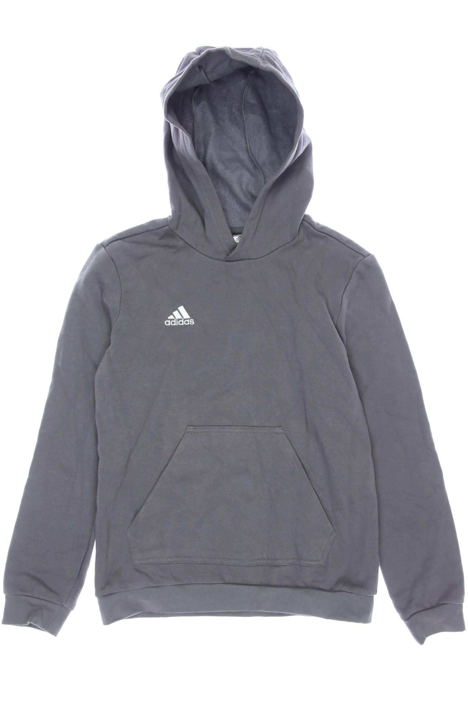 

adidas Herren Hoodies & Sweater, grau, Gr. 152