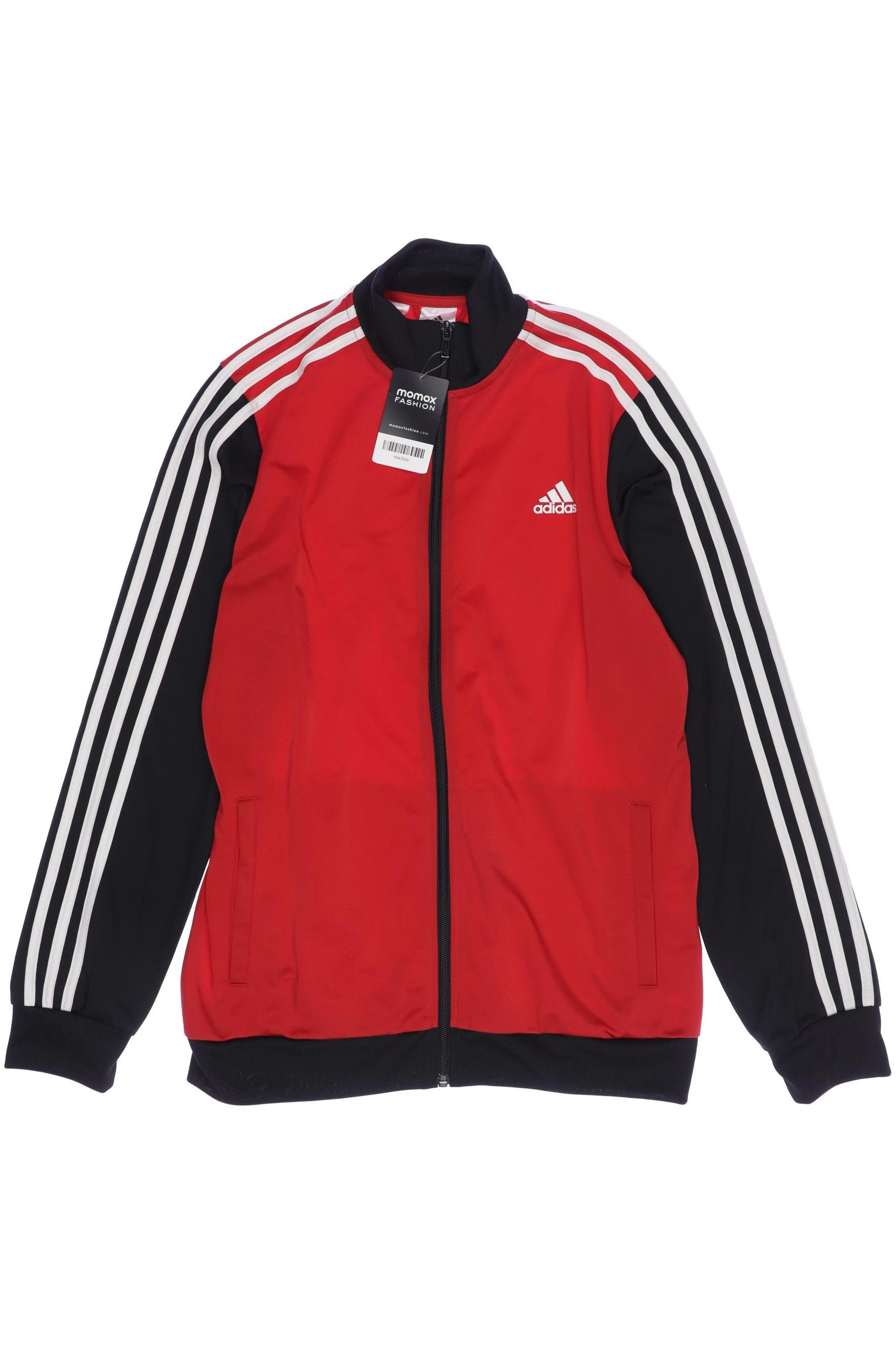 

adidas Herren Hoodies & Sweater, rot, Gr. 176