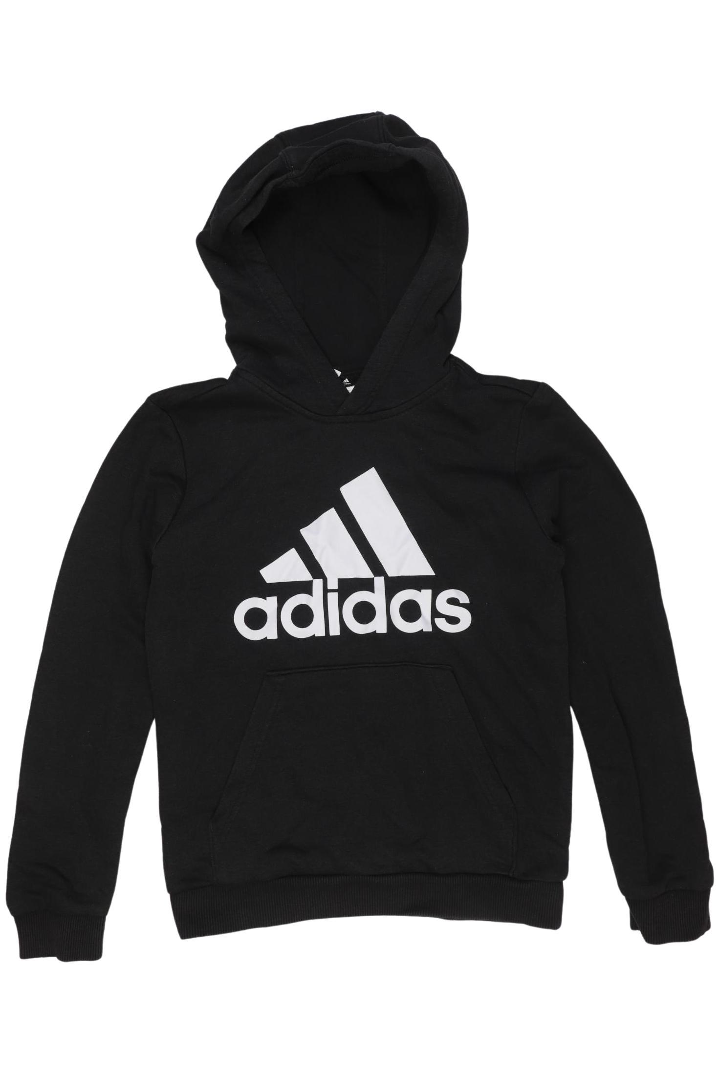 

adidas Jungen Hoodies & Sweater, schwarz, Gr. 140