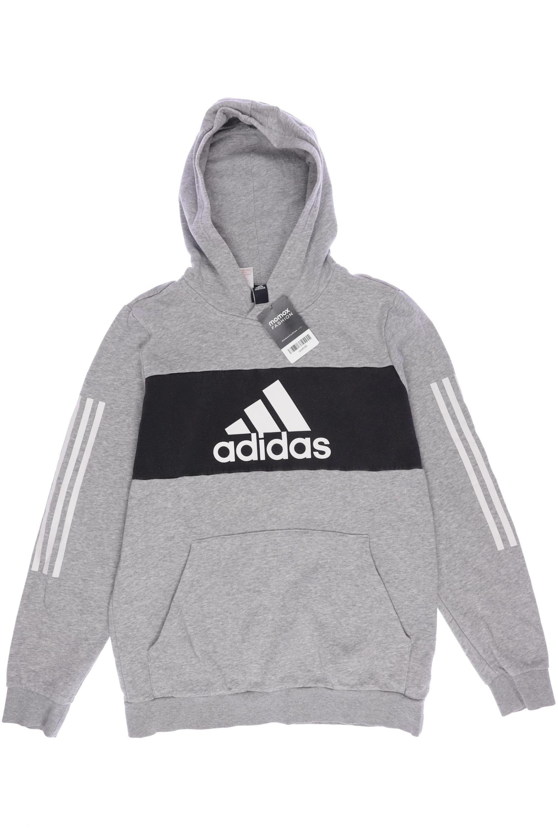 

adidas Herren Hoodies & Sweater, grau, Gr. 176