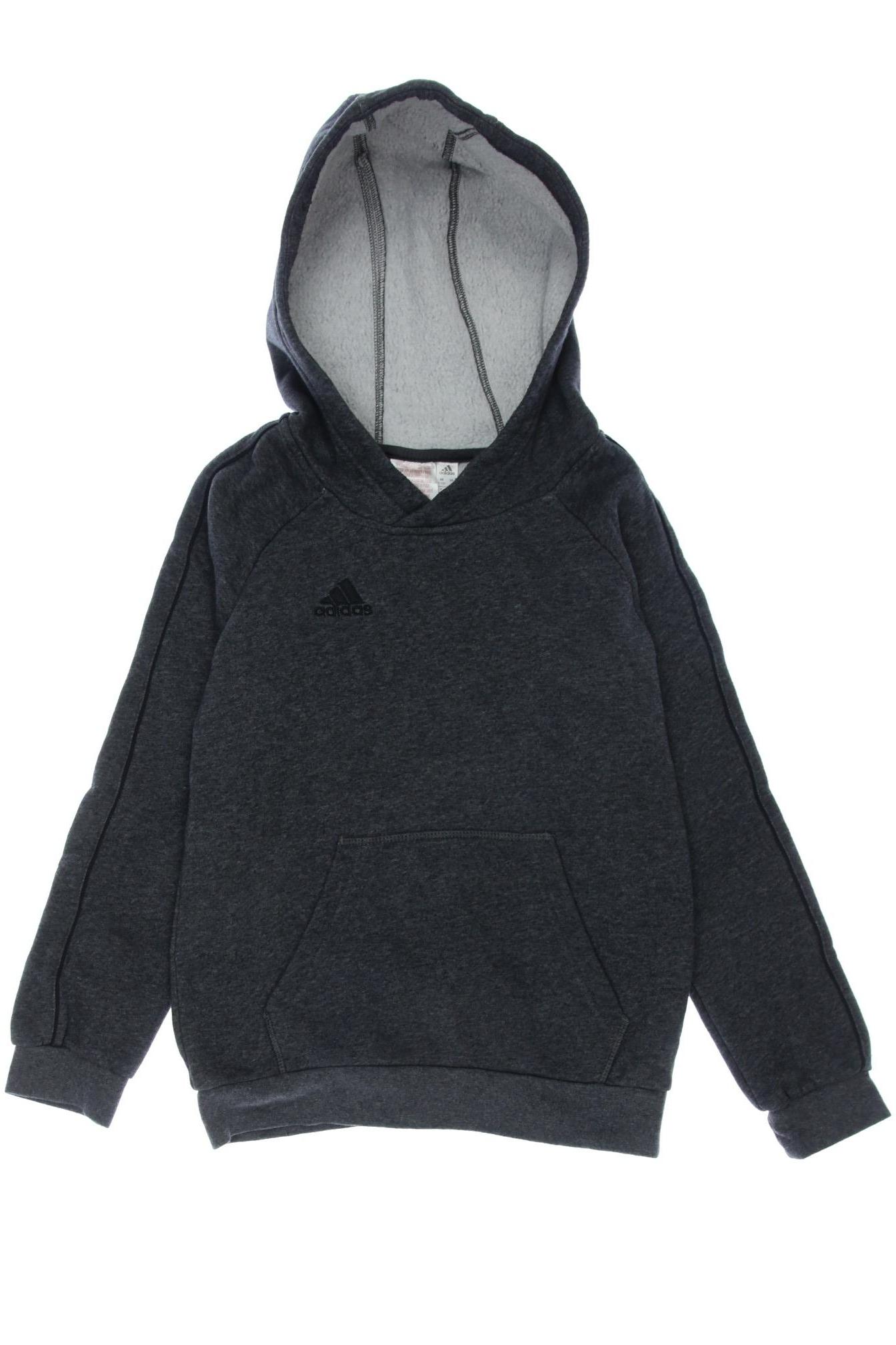 

adidas Herren Hoodies & Sweater, grau, Gr. 140