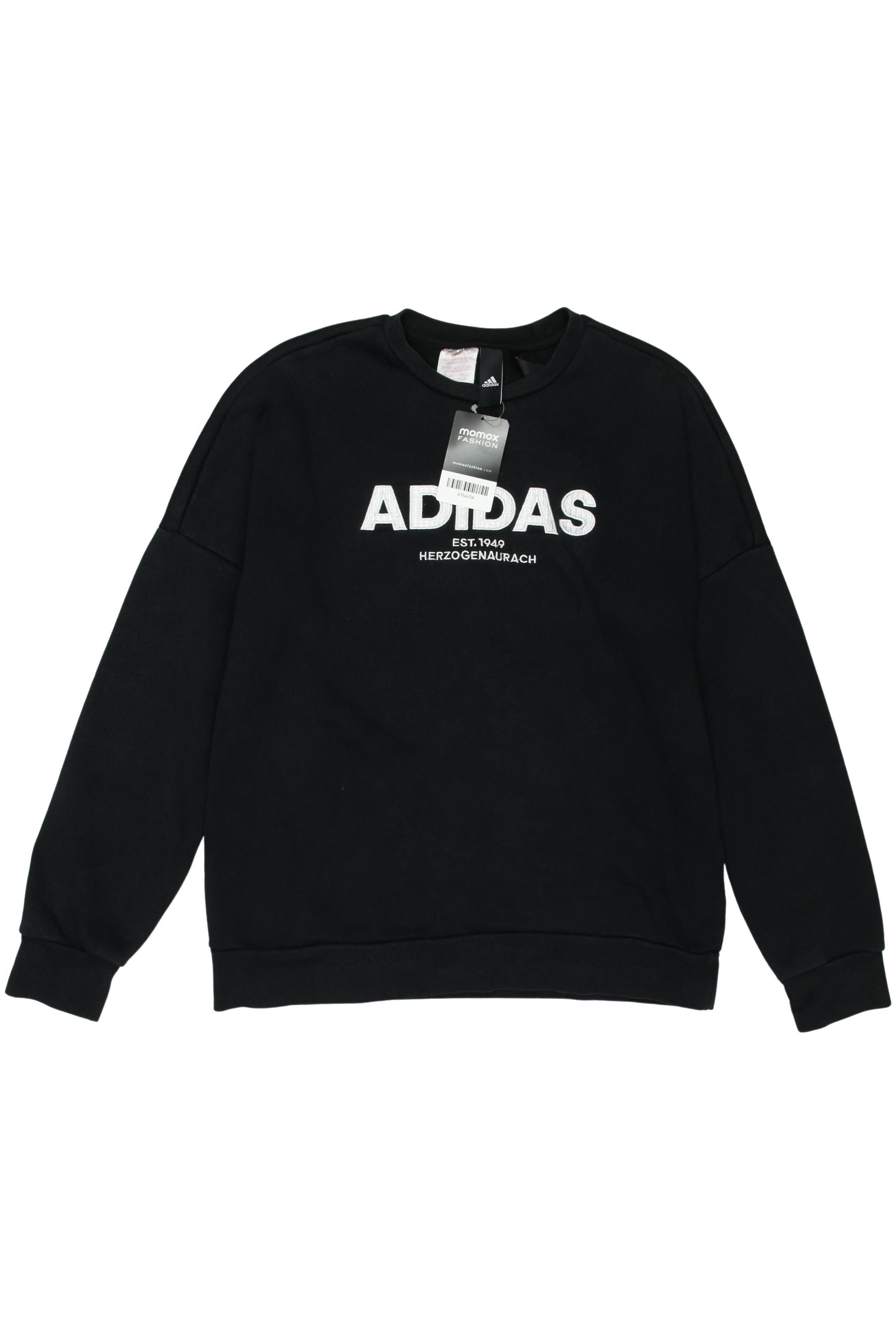 

adidas Herren Hoodies & Sweater, schwarz, Gr. 164