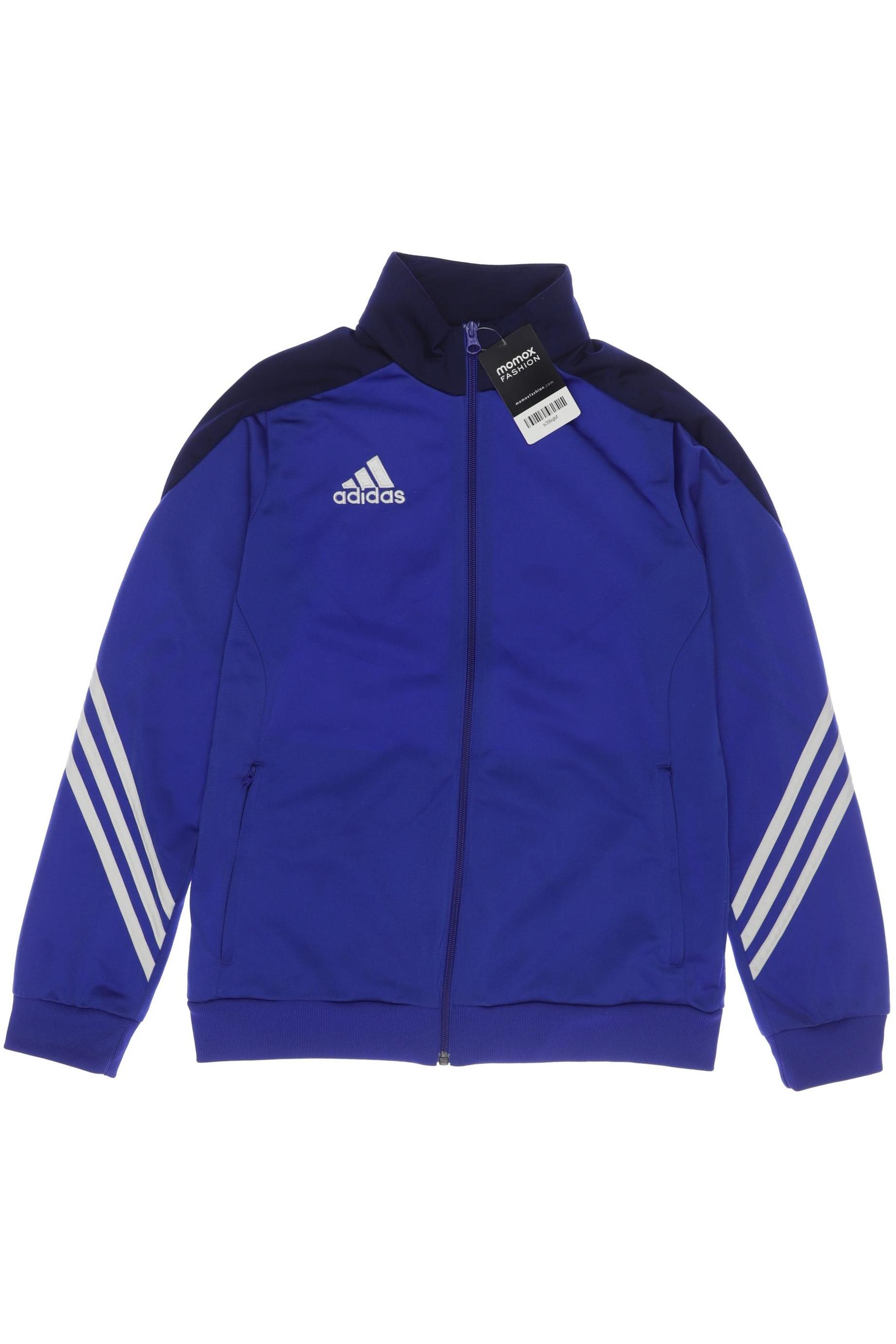 

adidas Herren Hoodies & Sweater, blau, Gr. 164