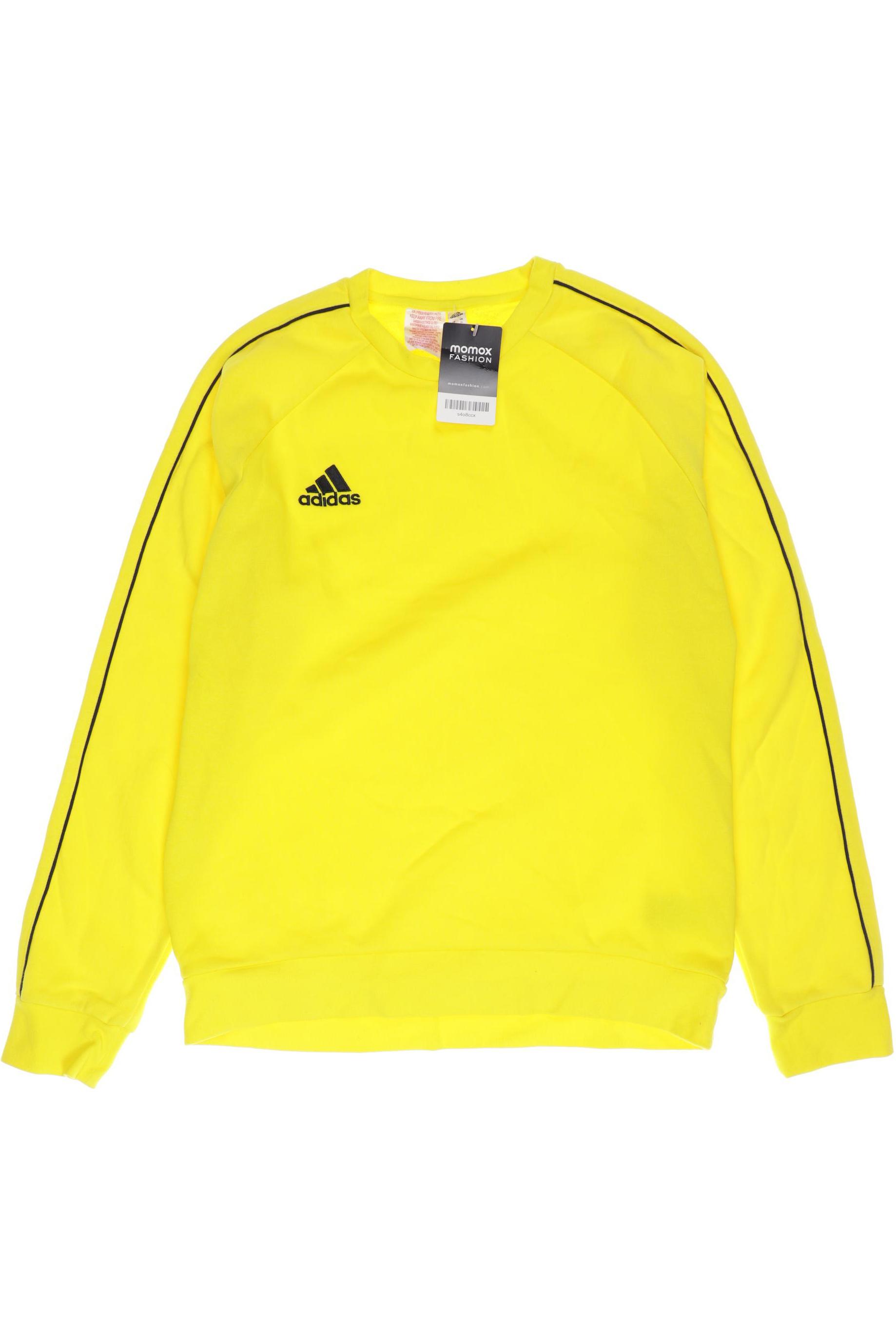 

adidas Herren Hoodies & Sweater, gelb, Gr. 176