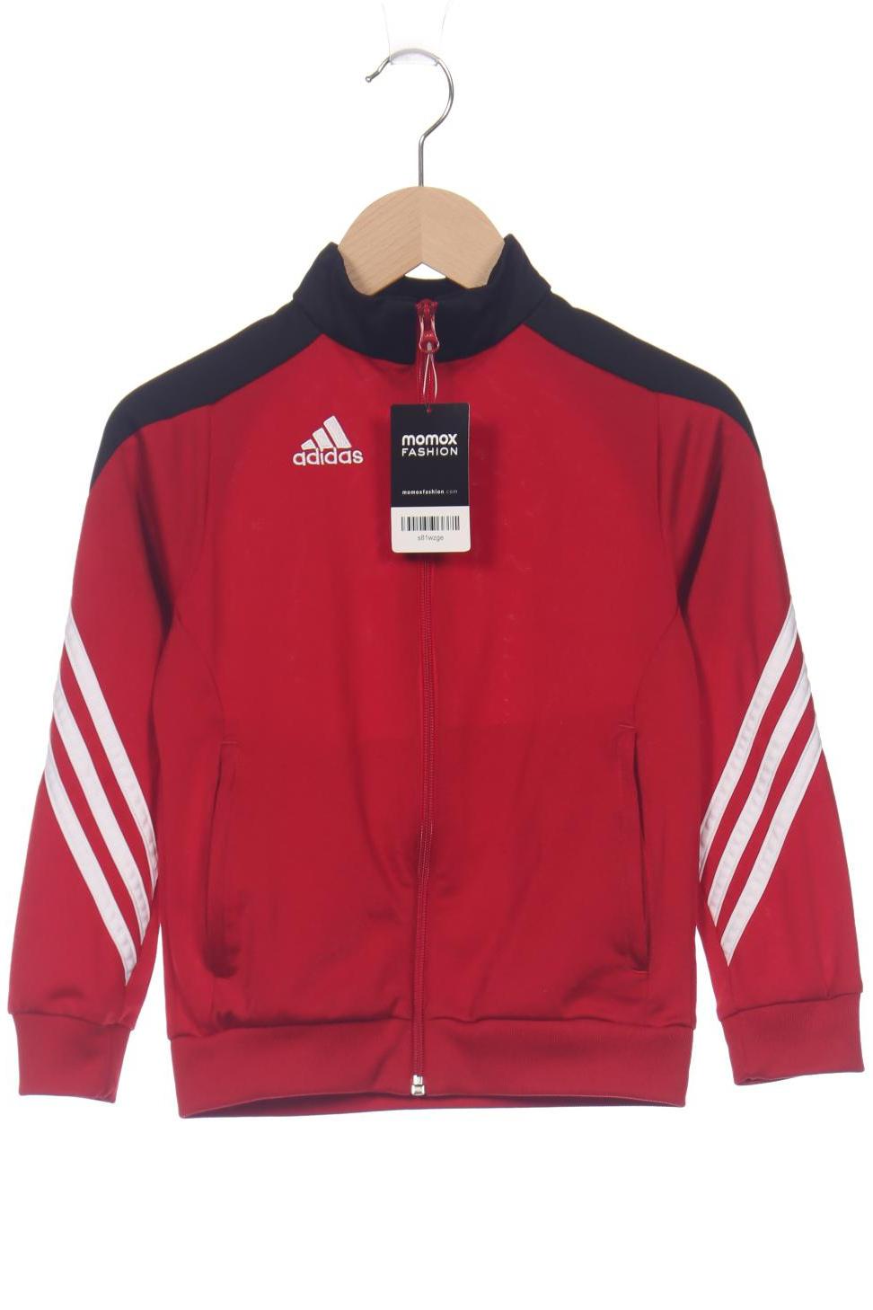 

adidas Herren Hoodies & Sweater, rot, Gr. 128