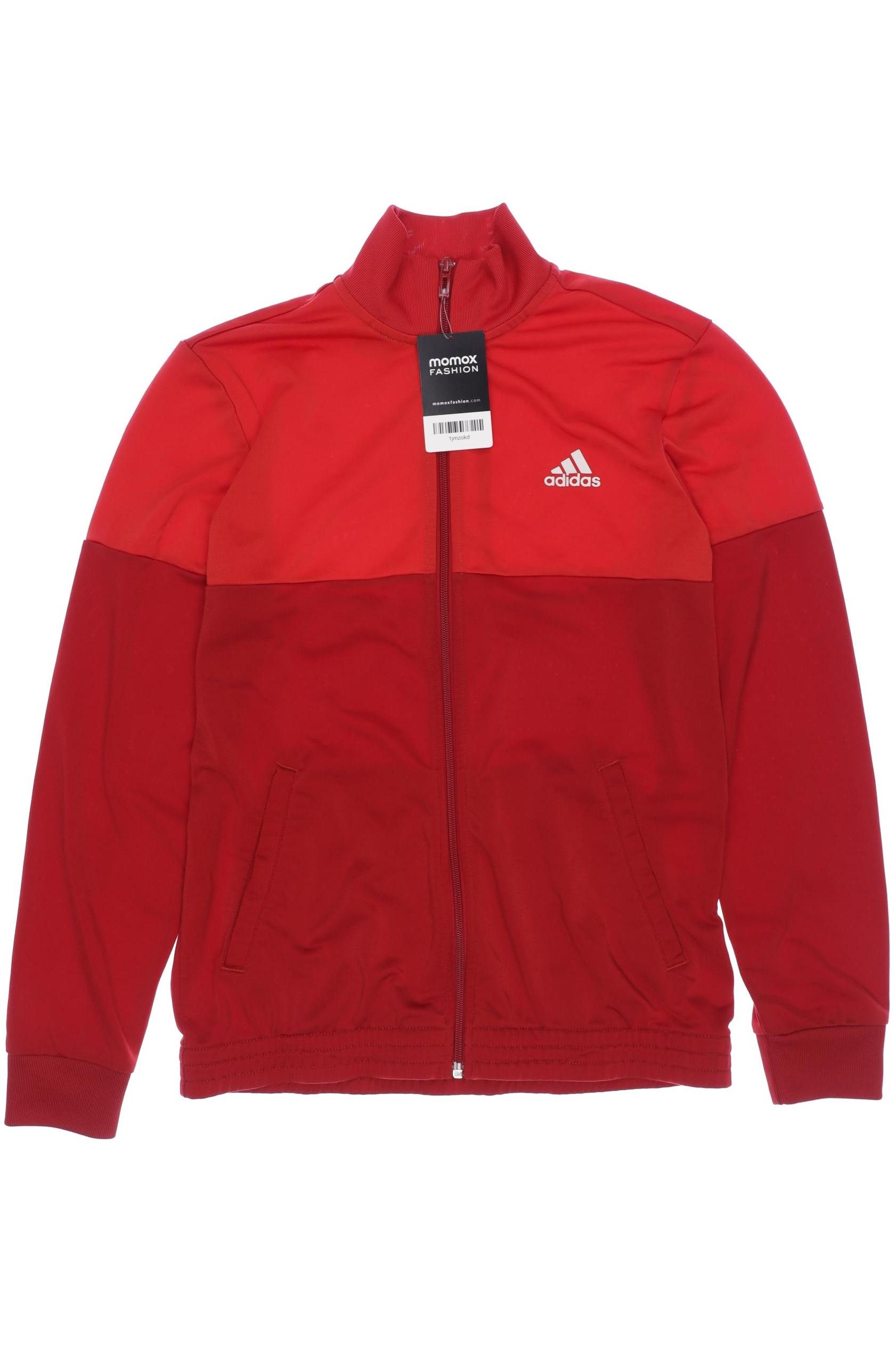 

adidas Herren Hoodies & Sweater, rot, Gr. 164