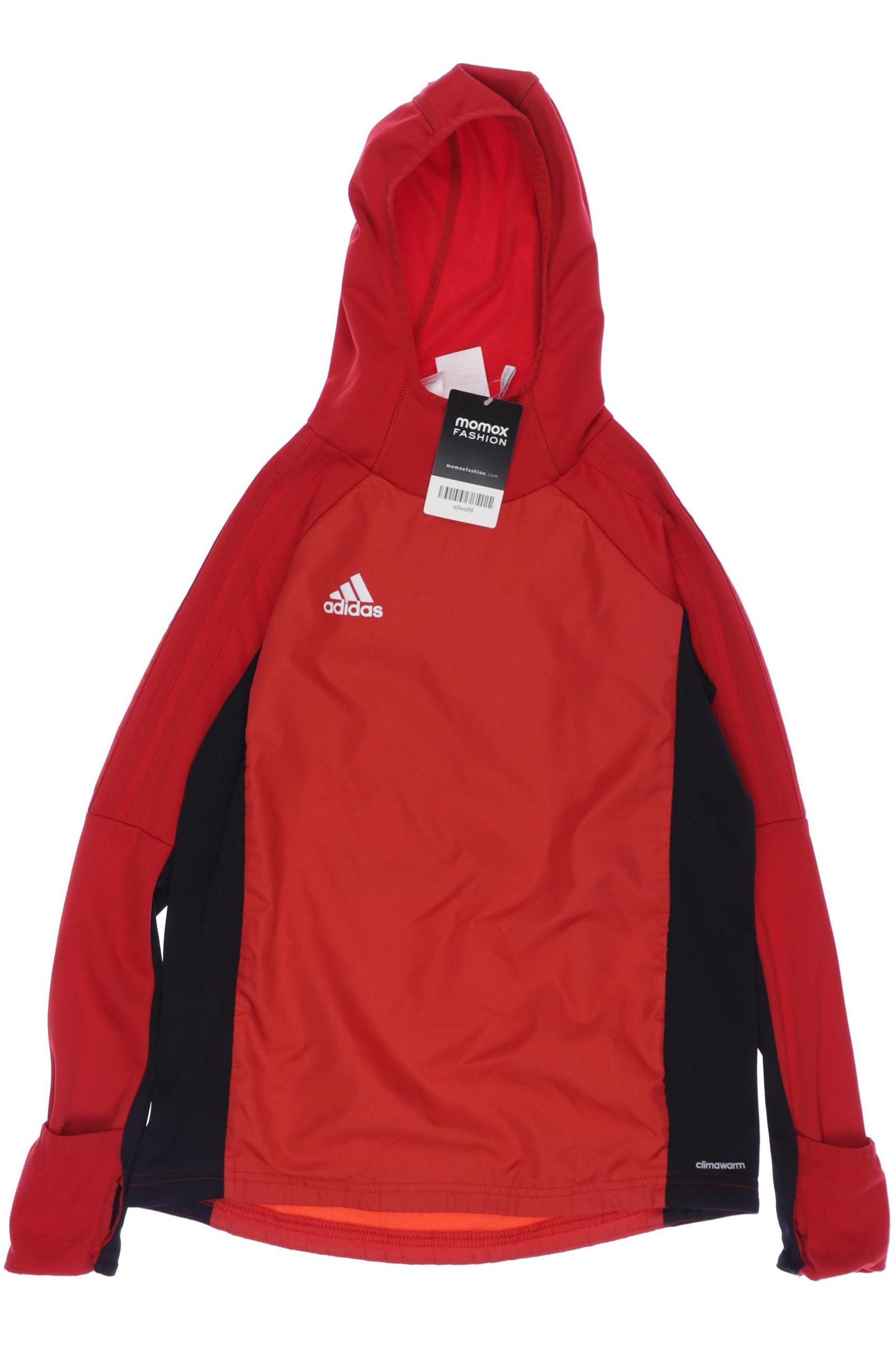 

adidas Herren Hoodies & Sweater, rot, Gr. 140